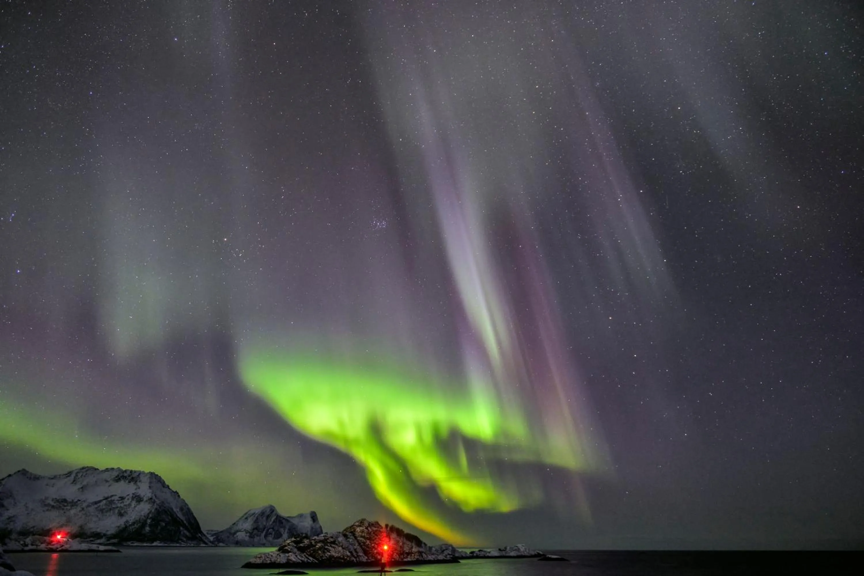 Night in Hamn i Senja