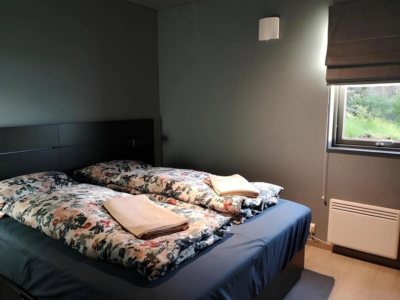 Bedroom, Bed in Hamn i Senja