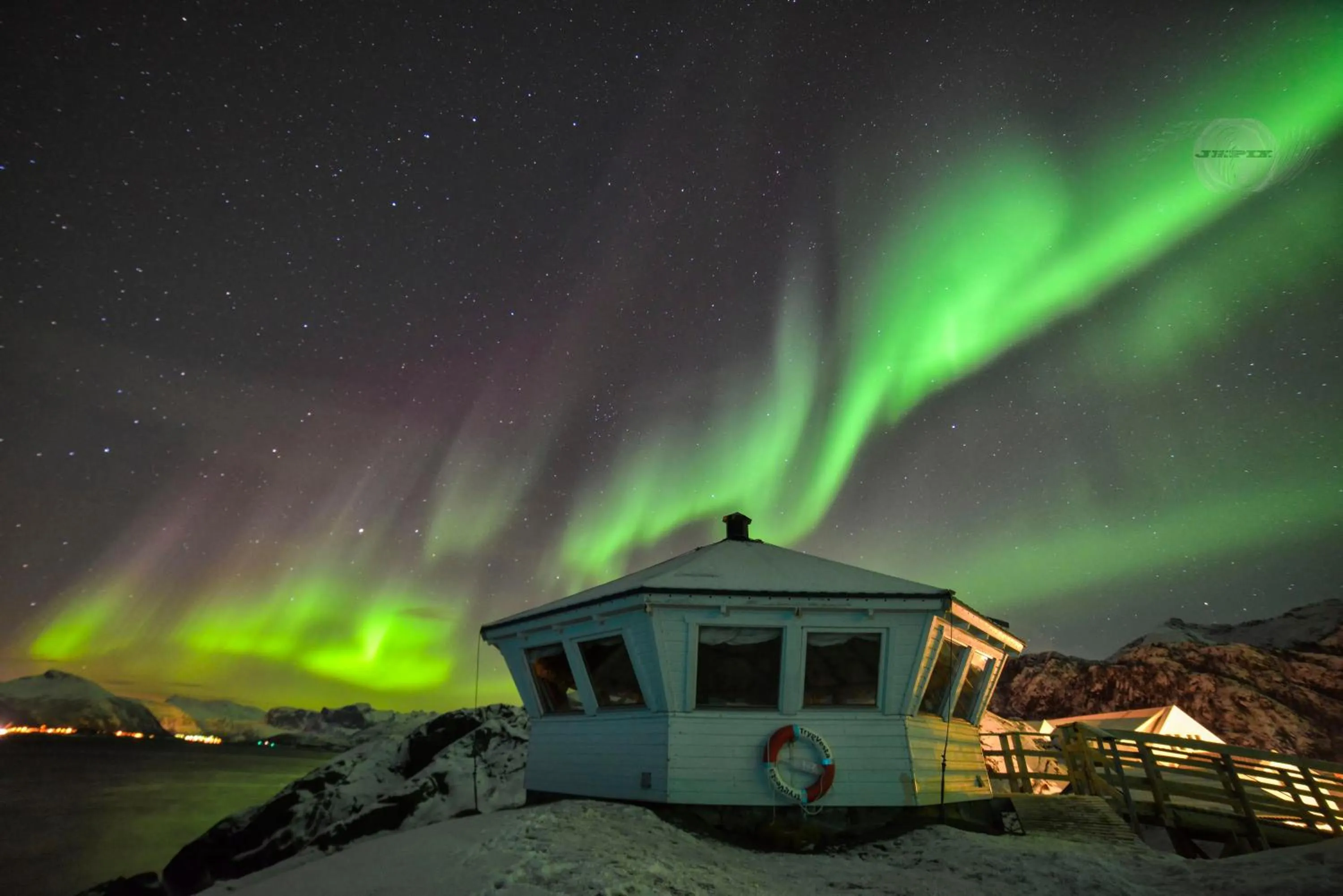 Night in Hamn i Senja