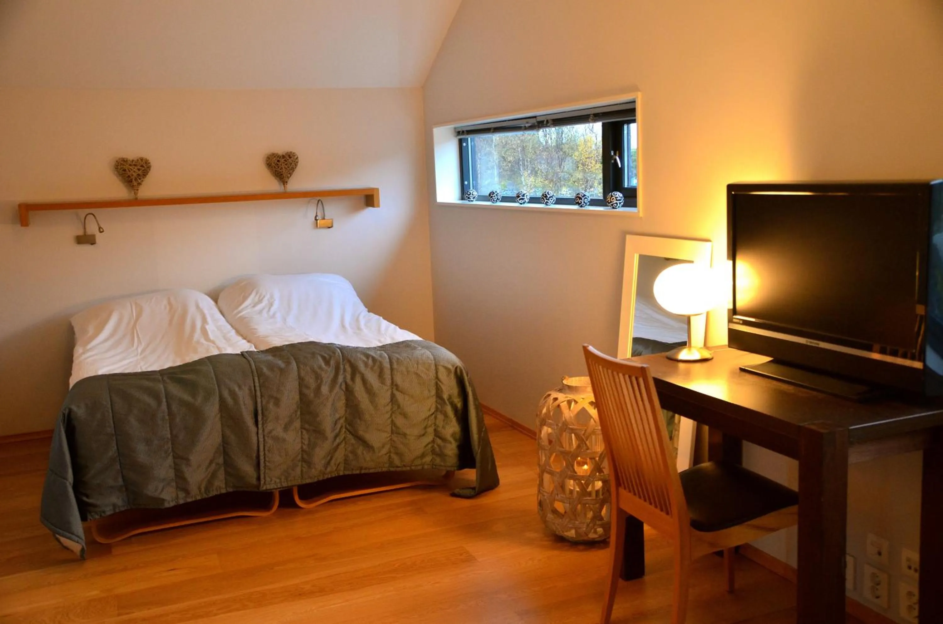 Bedroom, Bed in Hamn i Senja