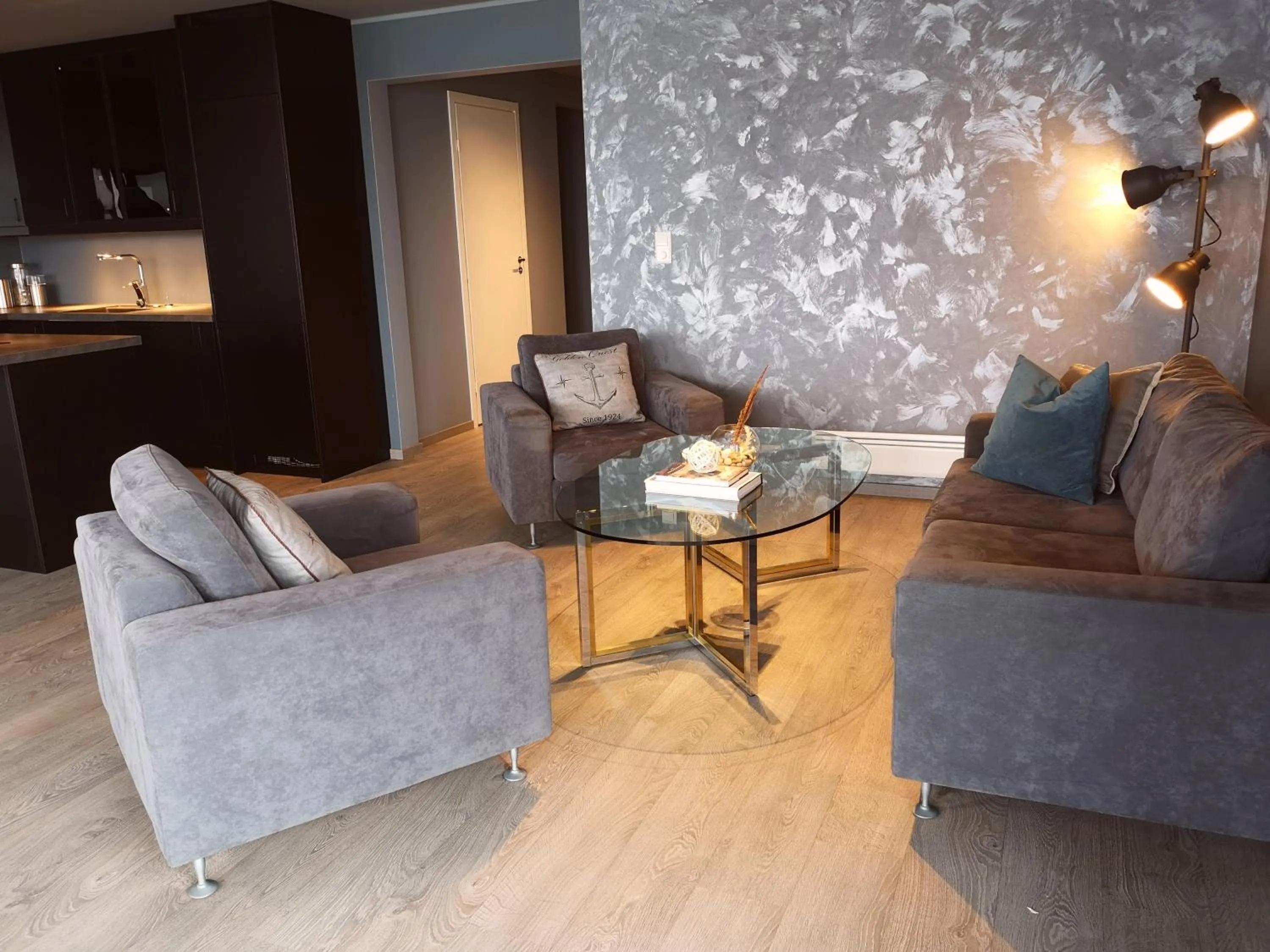 Living room in Hamn i Senja