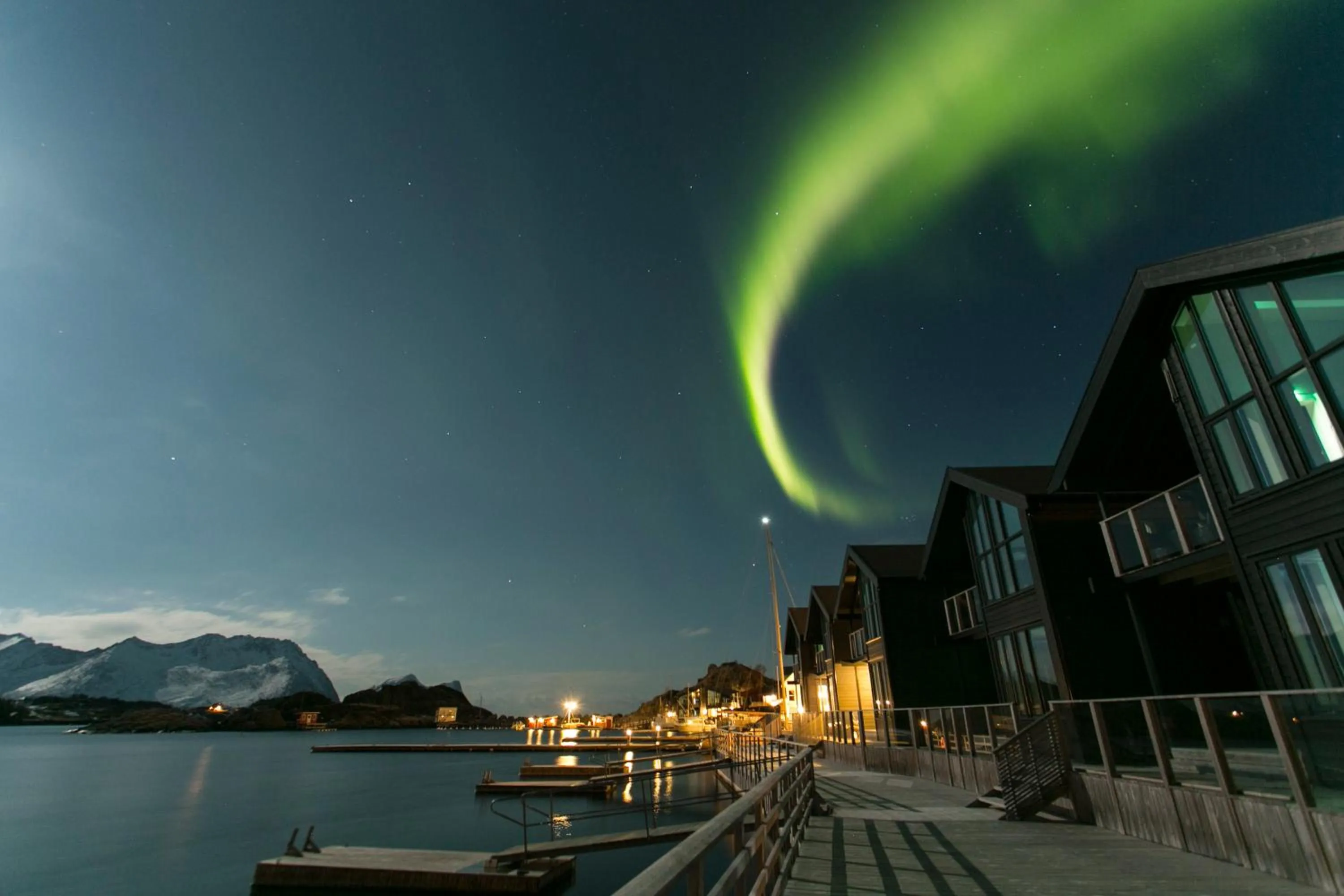 View (from property/room) in Hamn i Senja