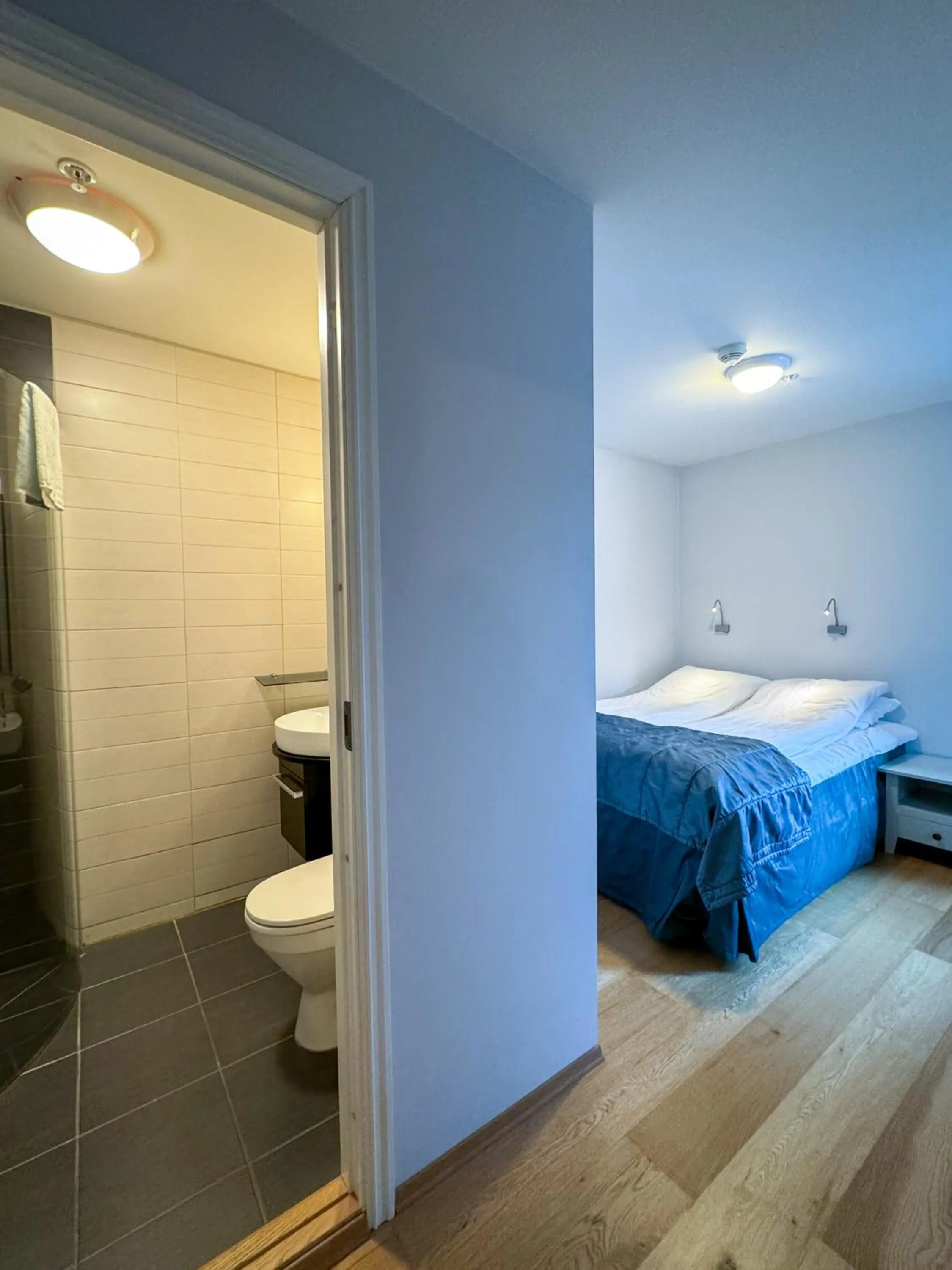 Bedroom, Bed in Hamn i Senja