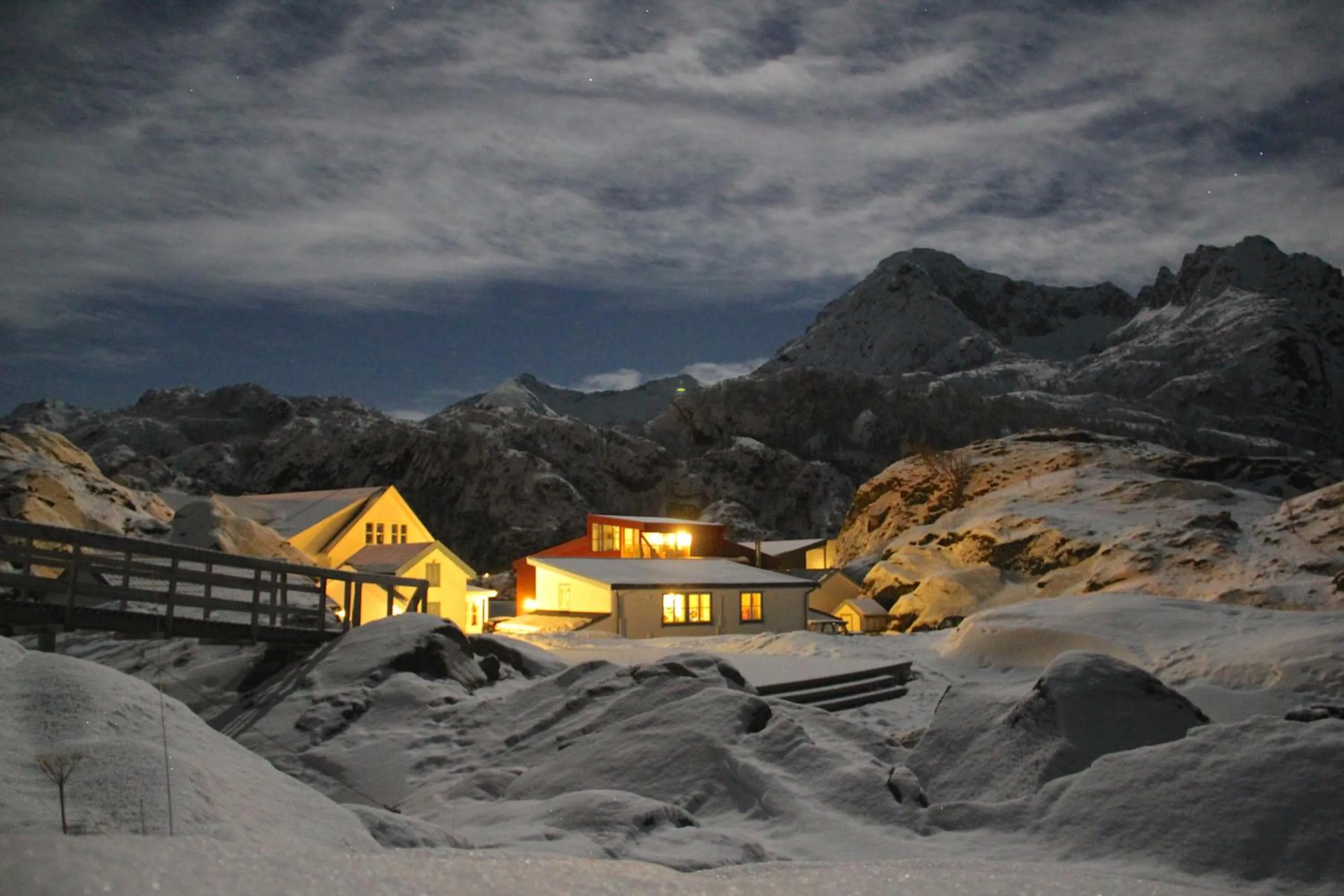 Winter in Hamn i Senja