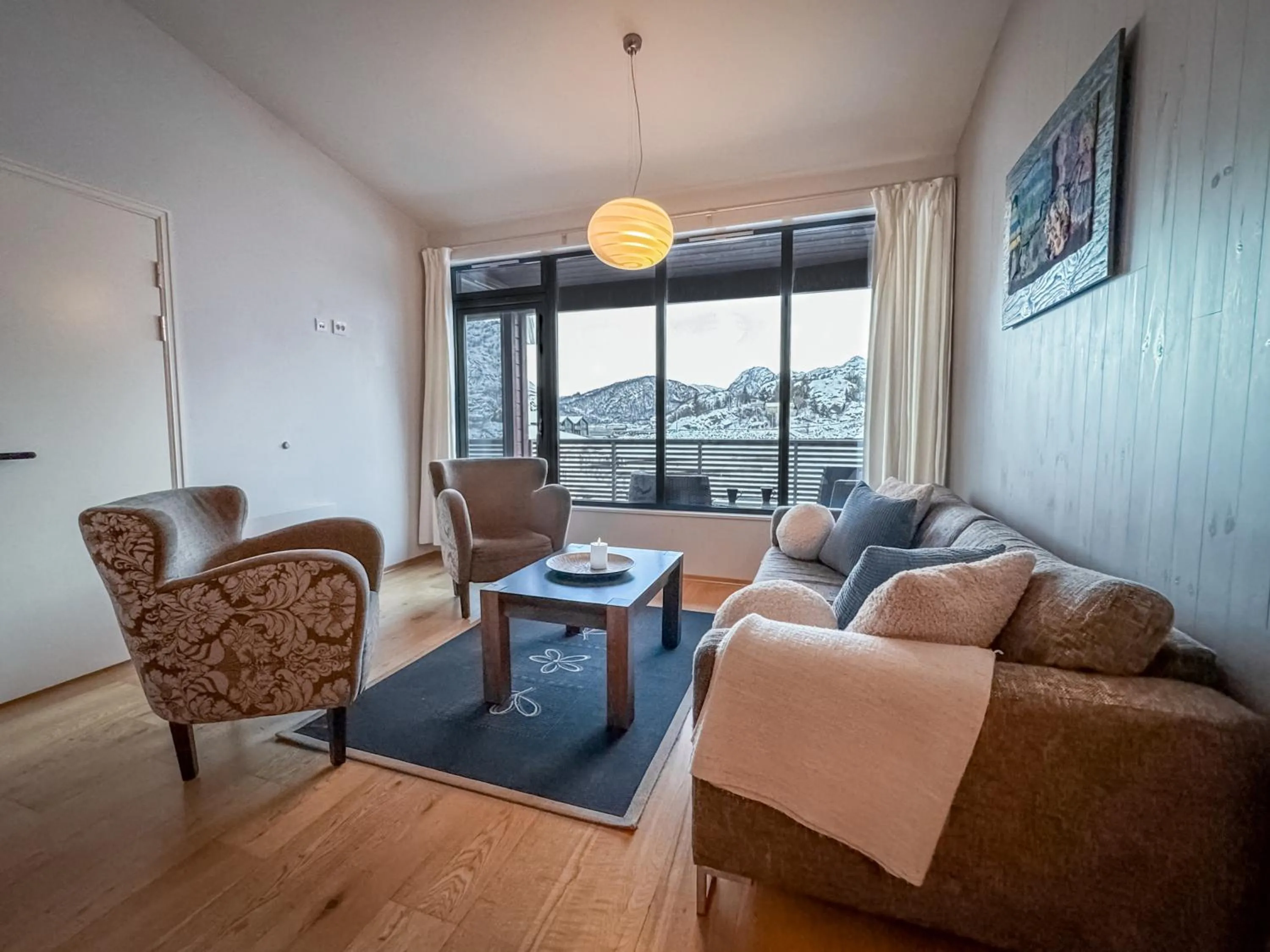 Living room in Hamn i Senja