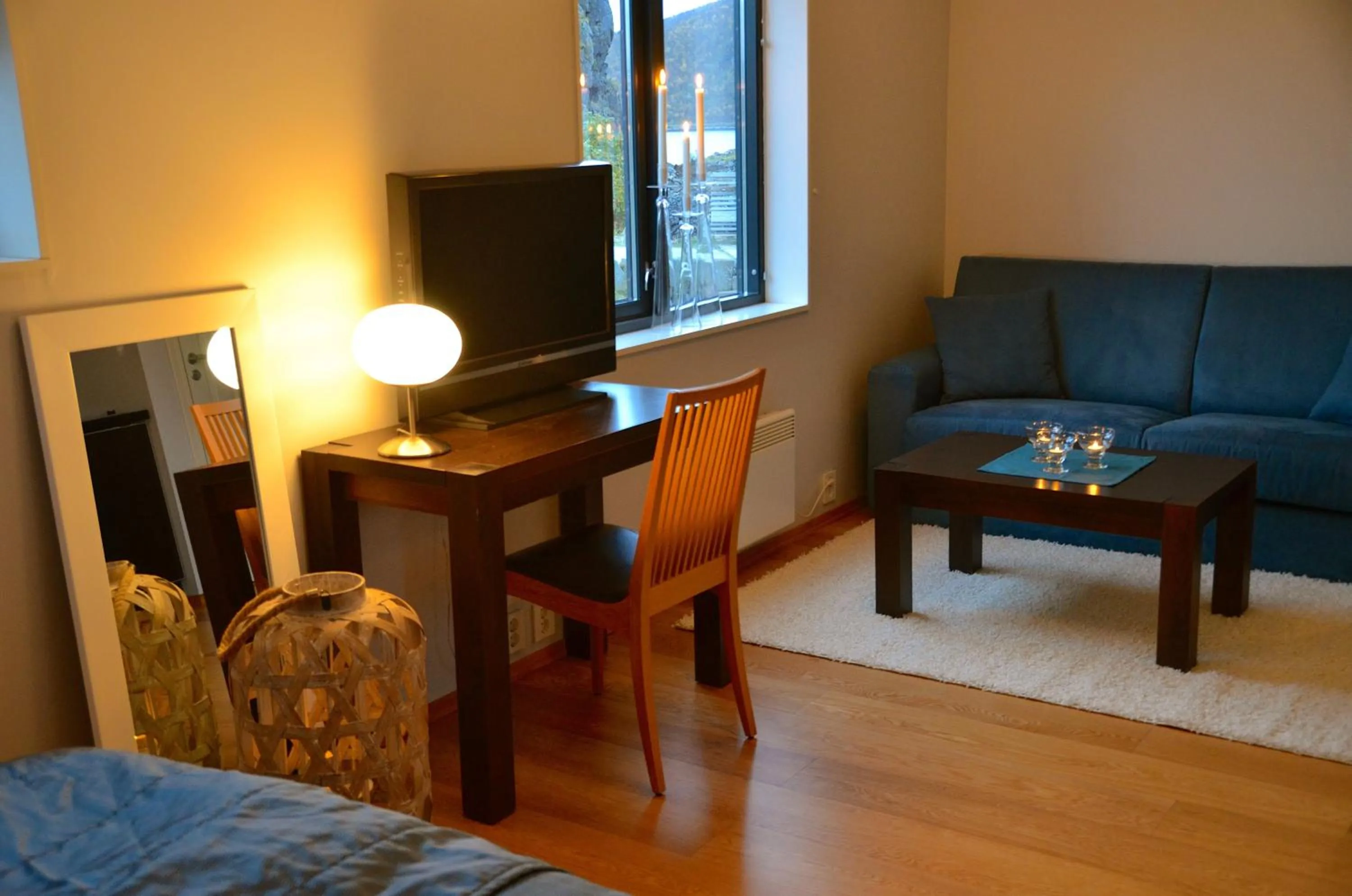 Bedroom in Hamn i Senja