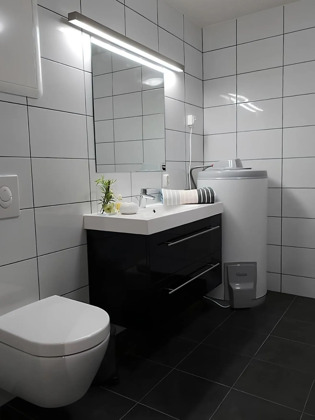 Bathroom in Hamn i Senja