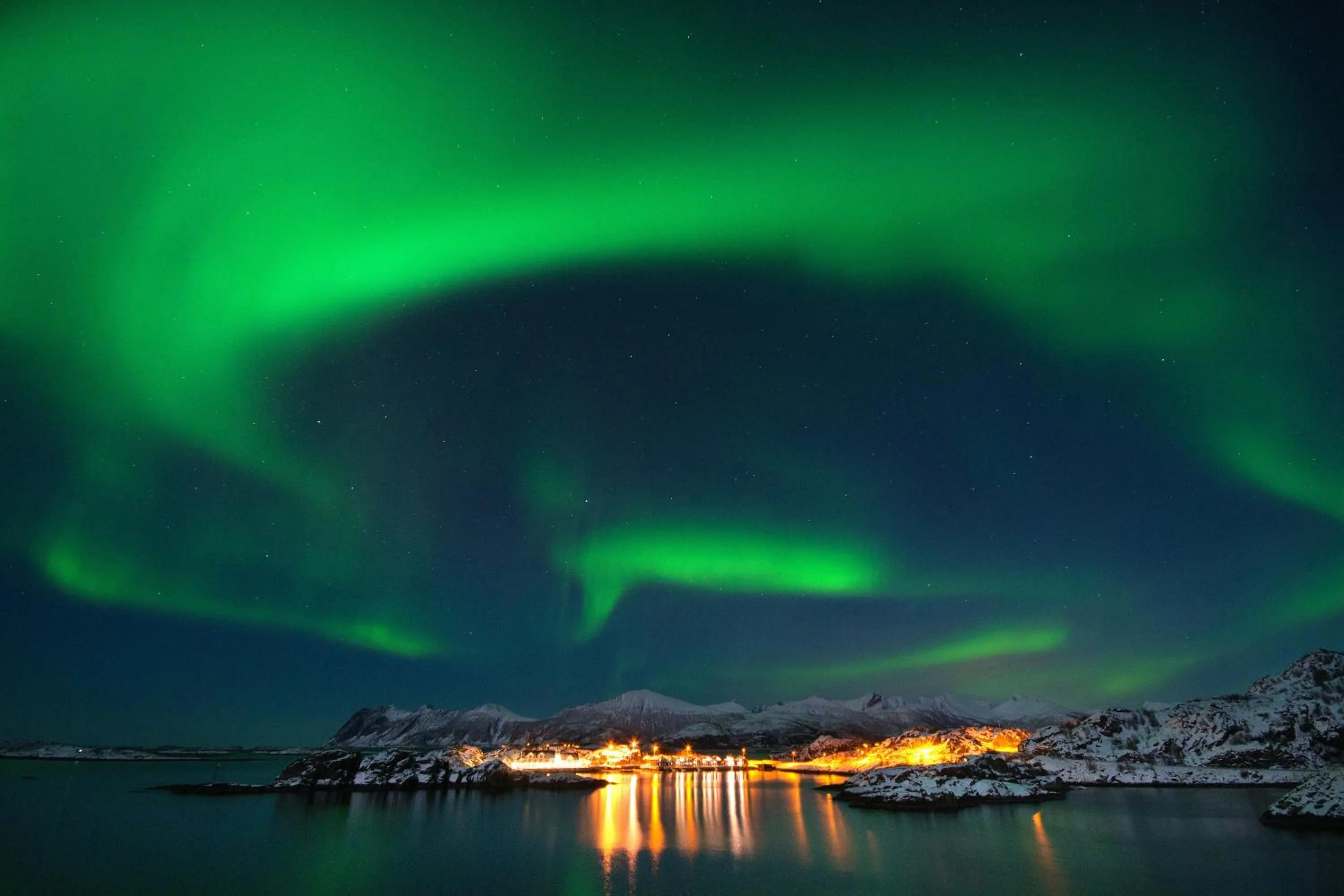 Winter in Hamn i Senja