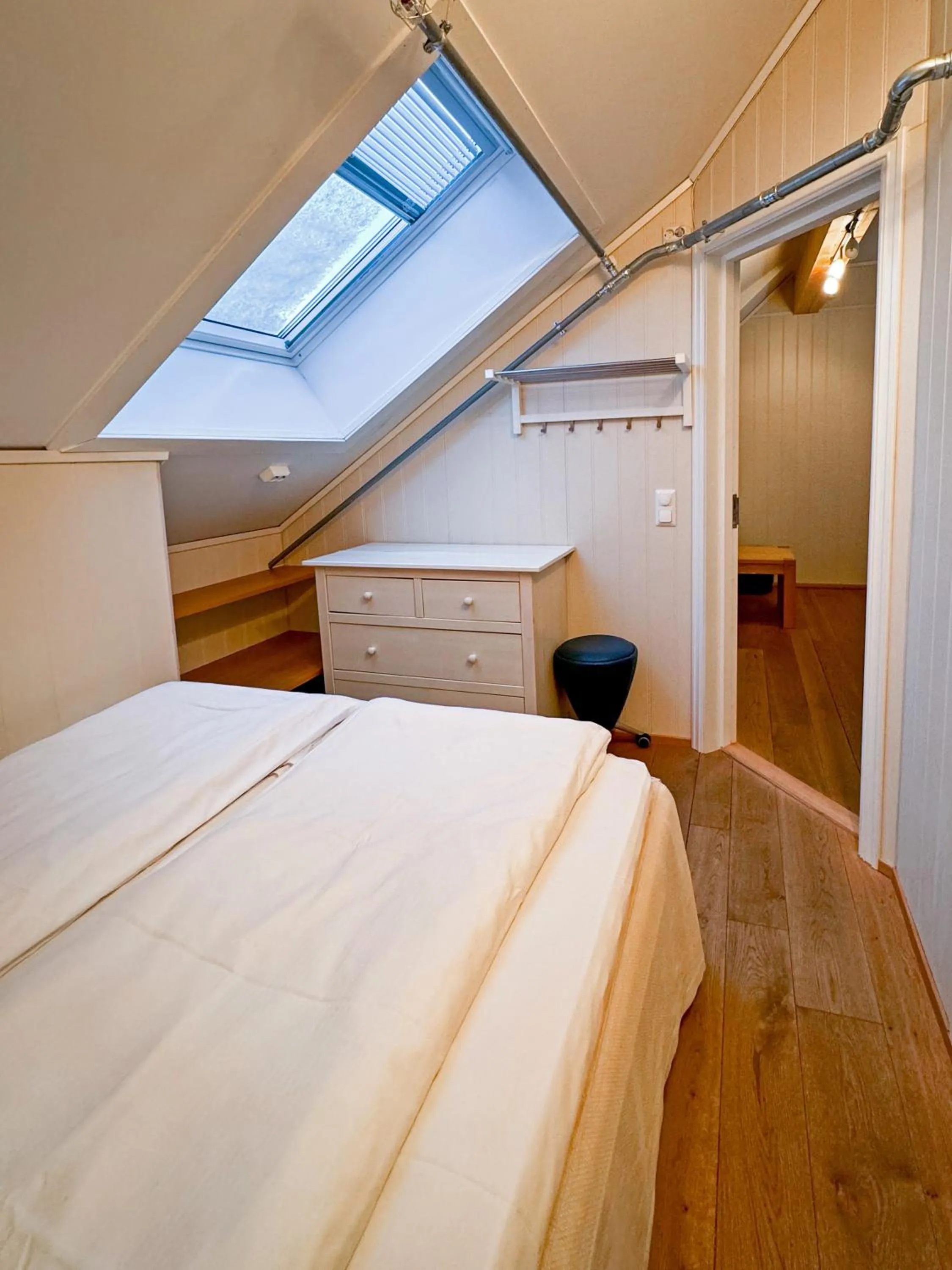Bedroom, Bed in Hamn i Senja