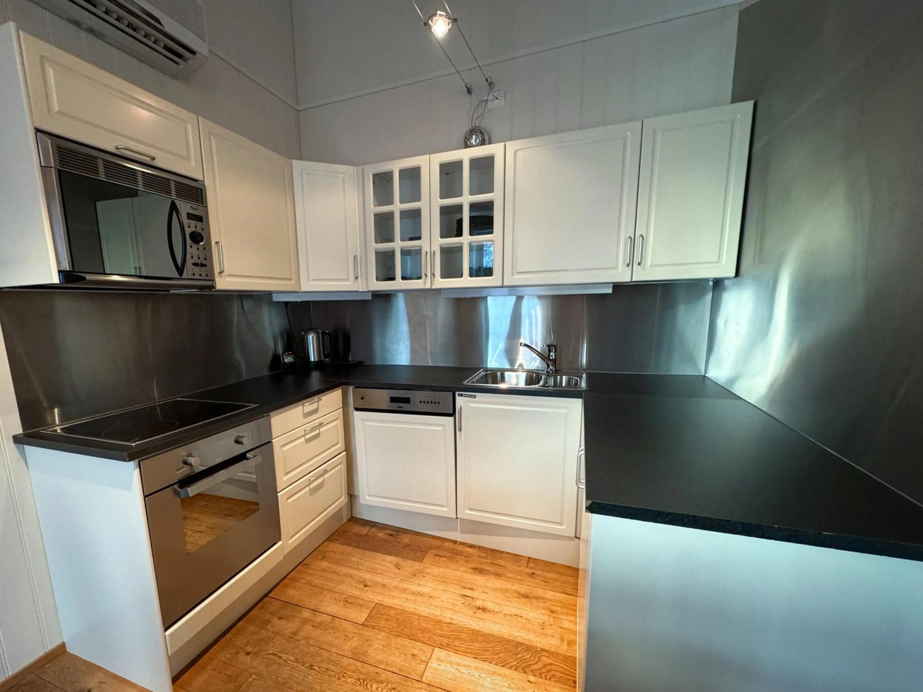 kitchen in Hamn i Senja