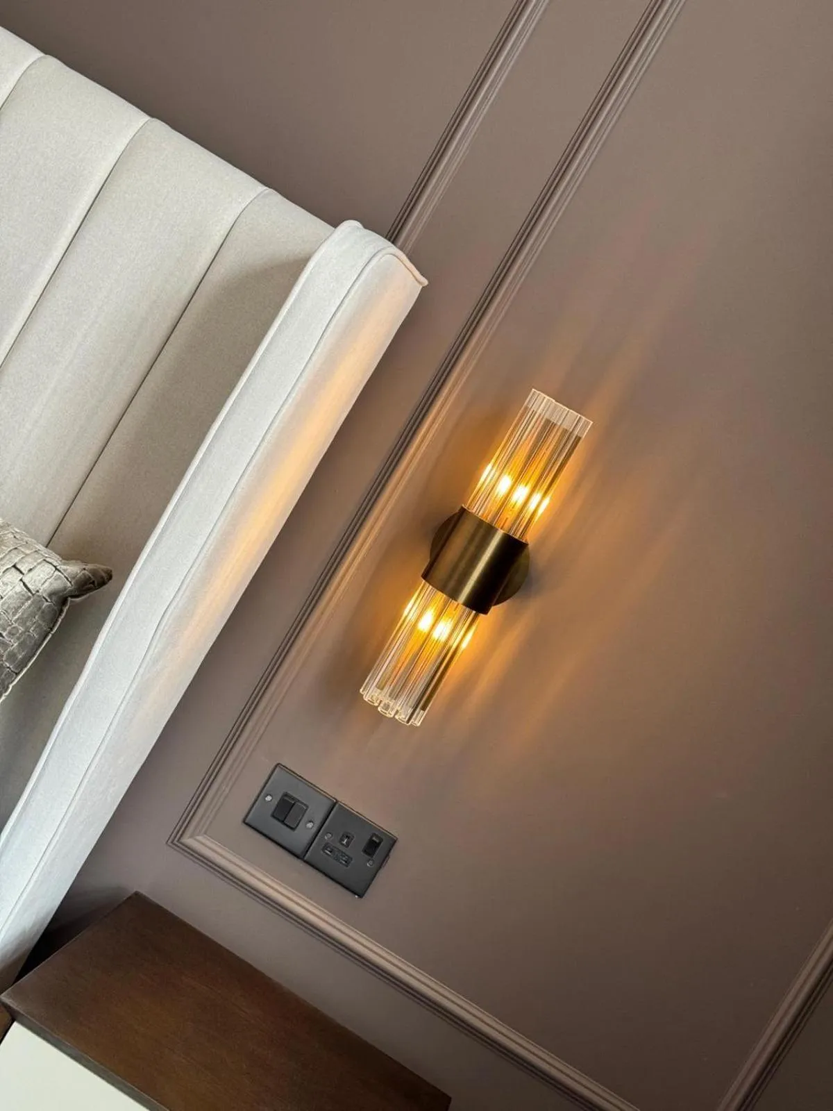 Bedroom in The Seven Chester