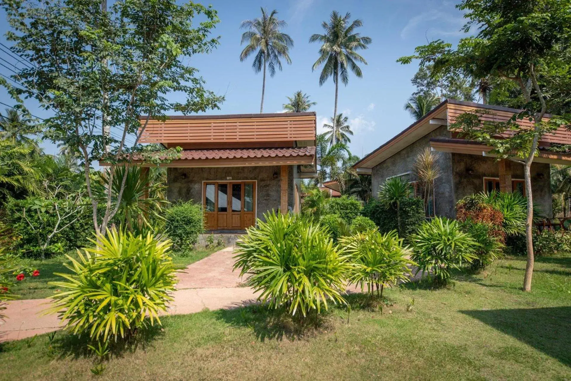 Property building in Seafar Resort Property building in Seafar Resort