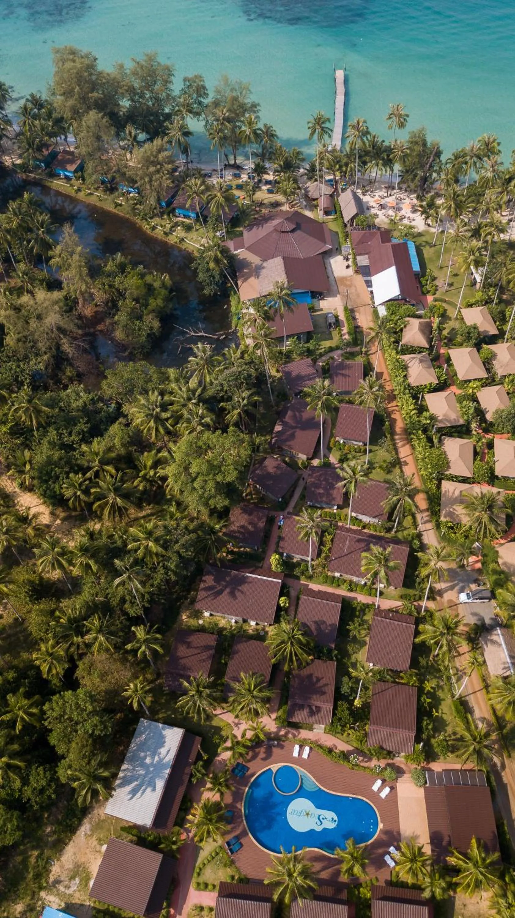 Property building in Seafar Resort