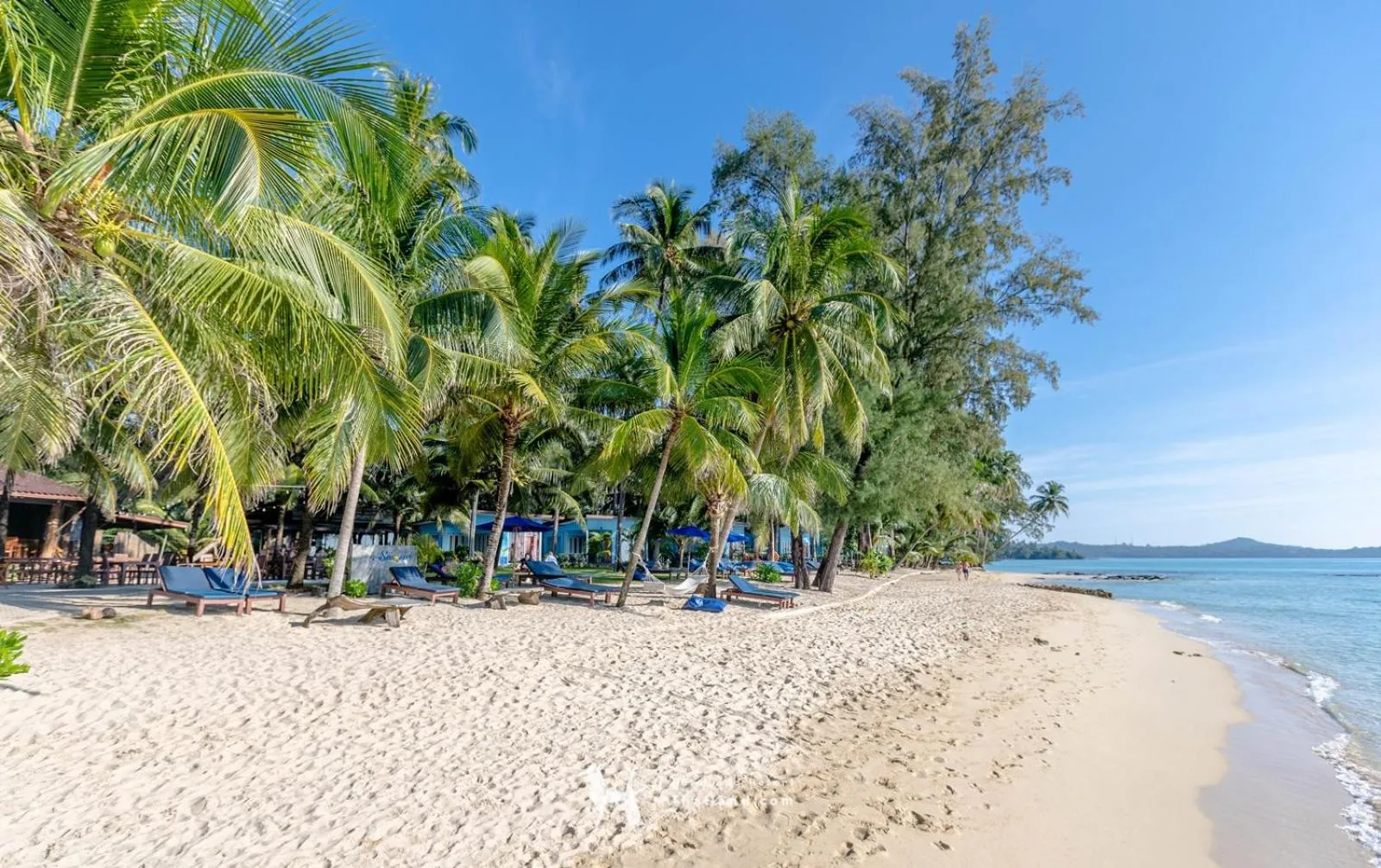Natural landscape in Seafar Resort