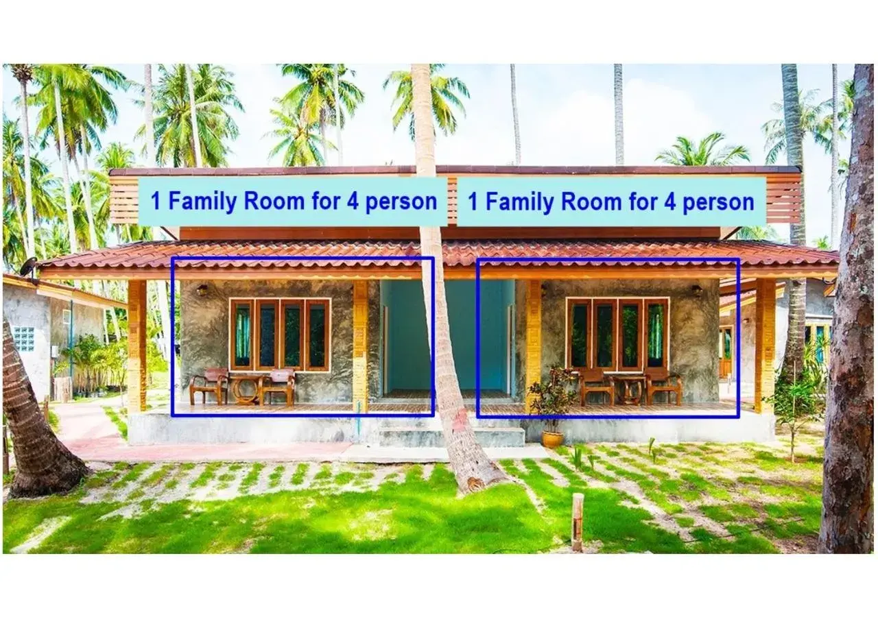 Property building in Seafar Resort Property building in Seafar Resort