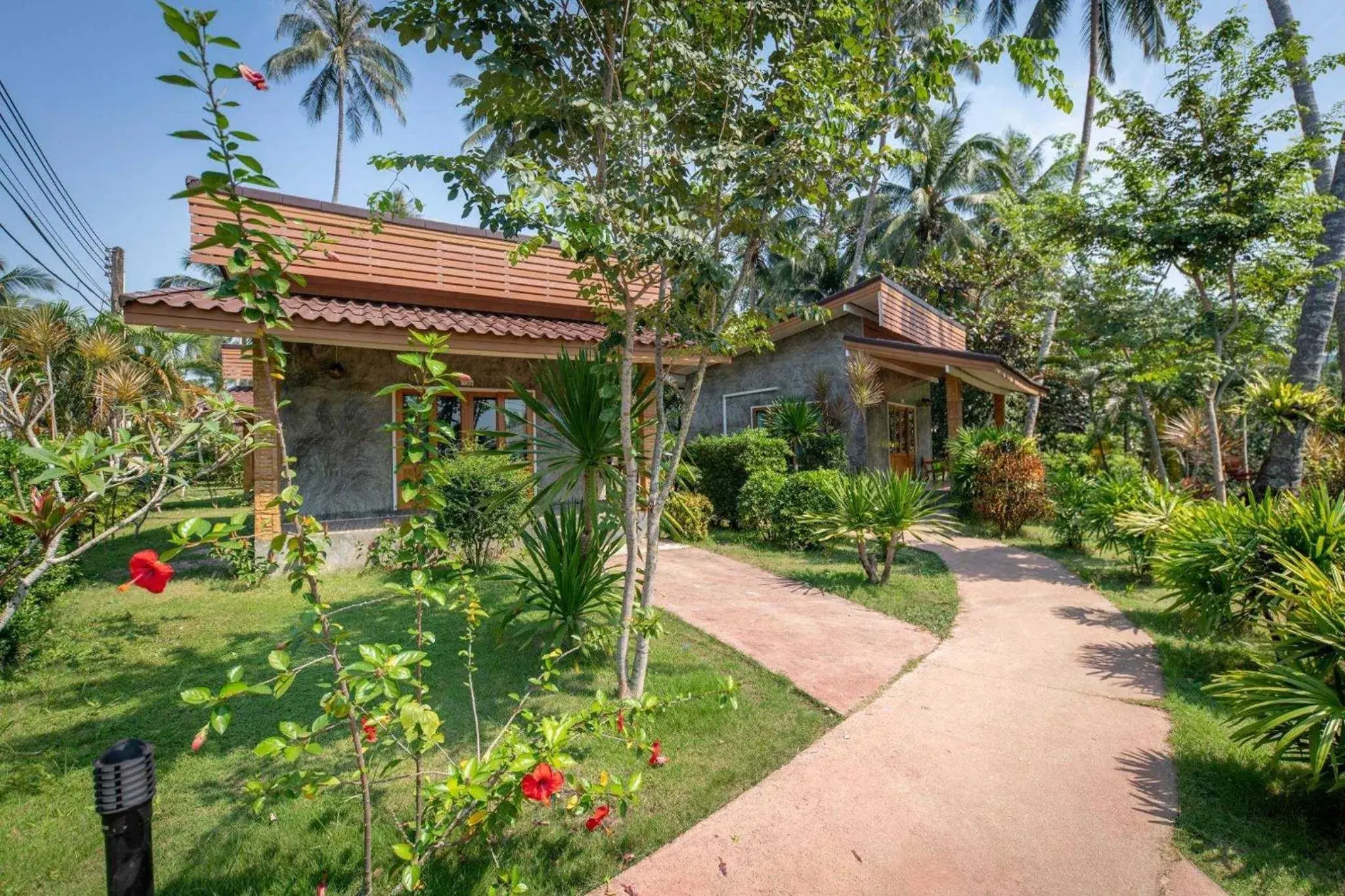 Property building in Seafar Resort Property building in Seafar Resort