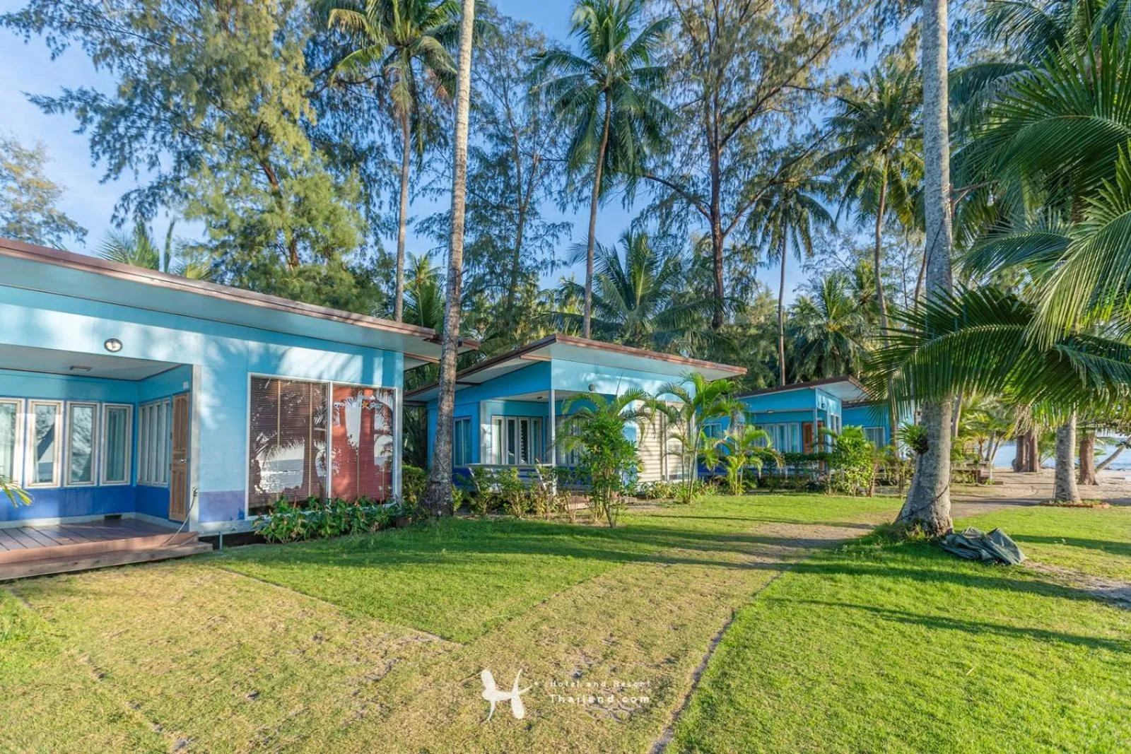 Property building in Seafar Resort