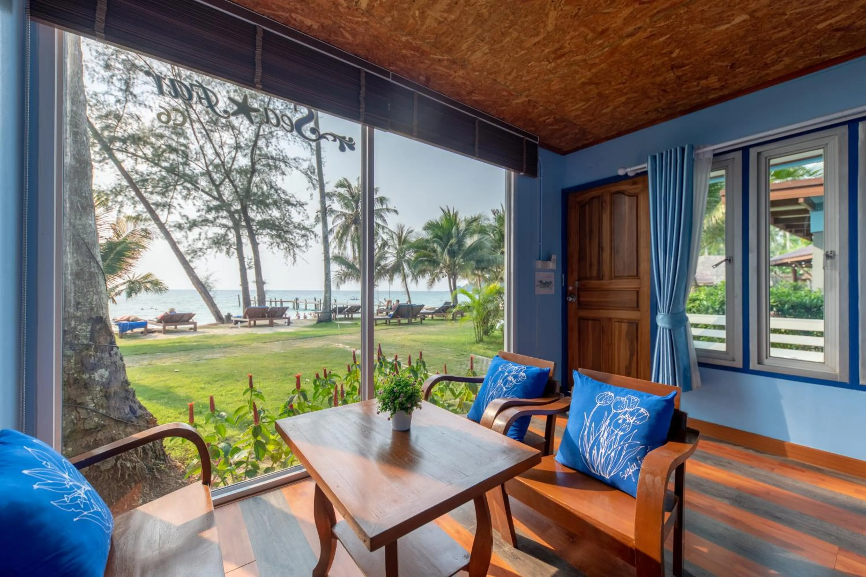 Natural landscape in Seafar Resort