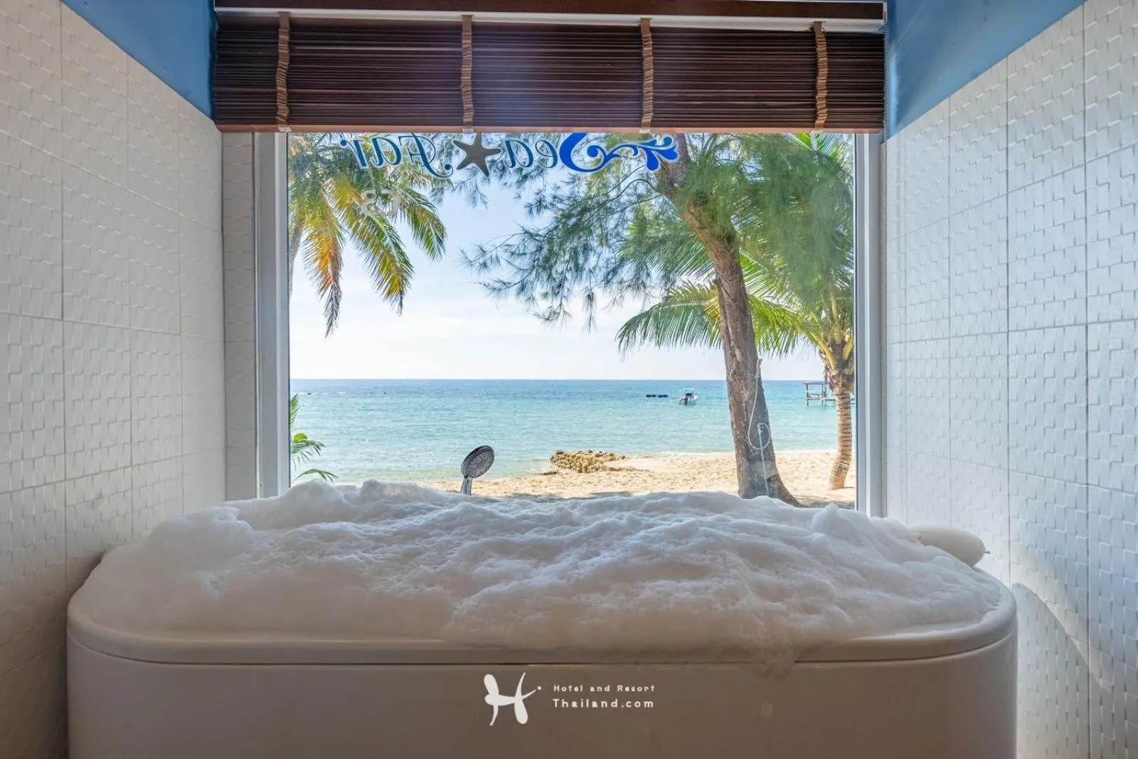 Natural landscape in Seafar Resort