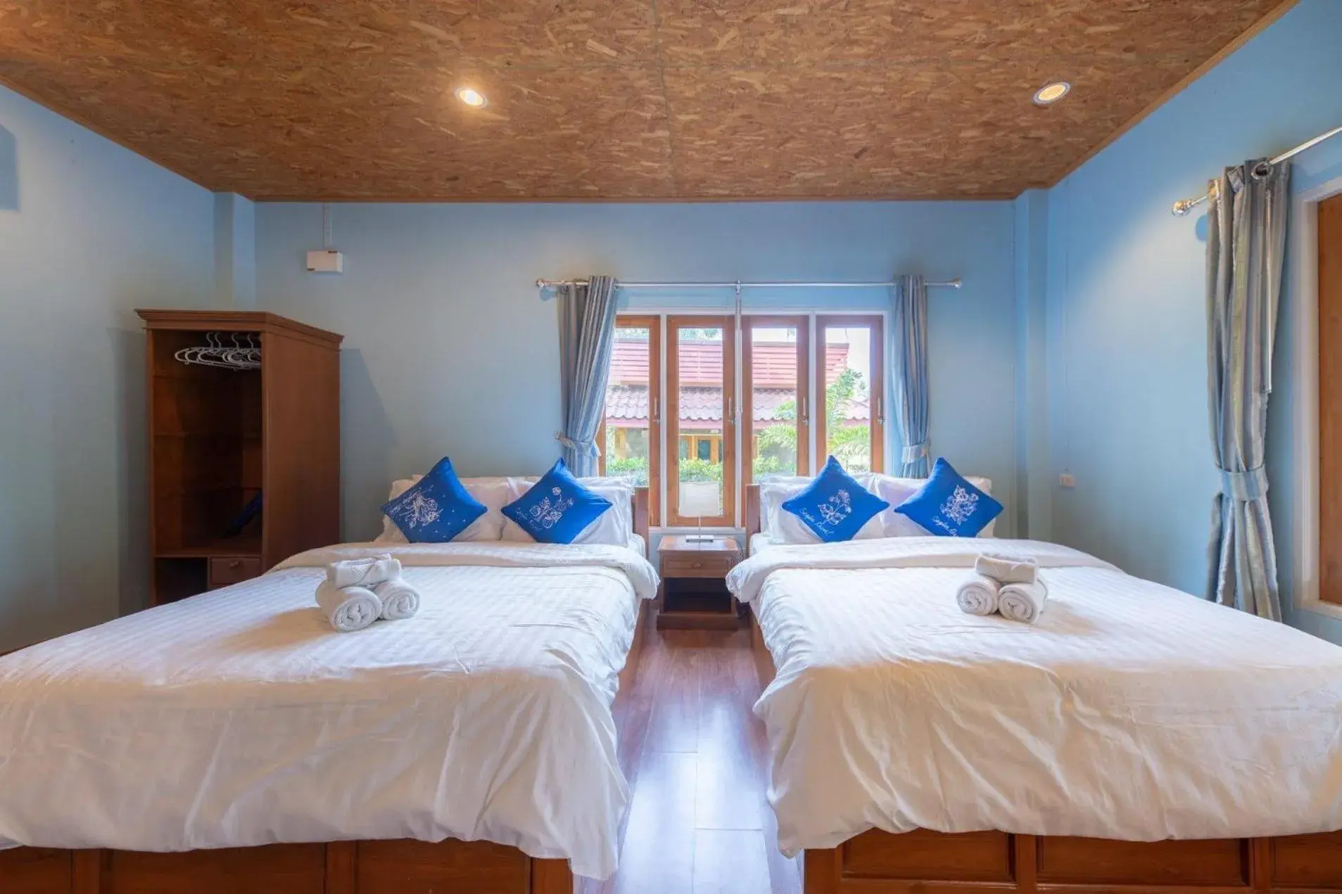 Bed in Seafar Resort Bed in Seafar Resort