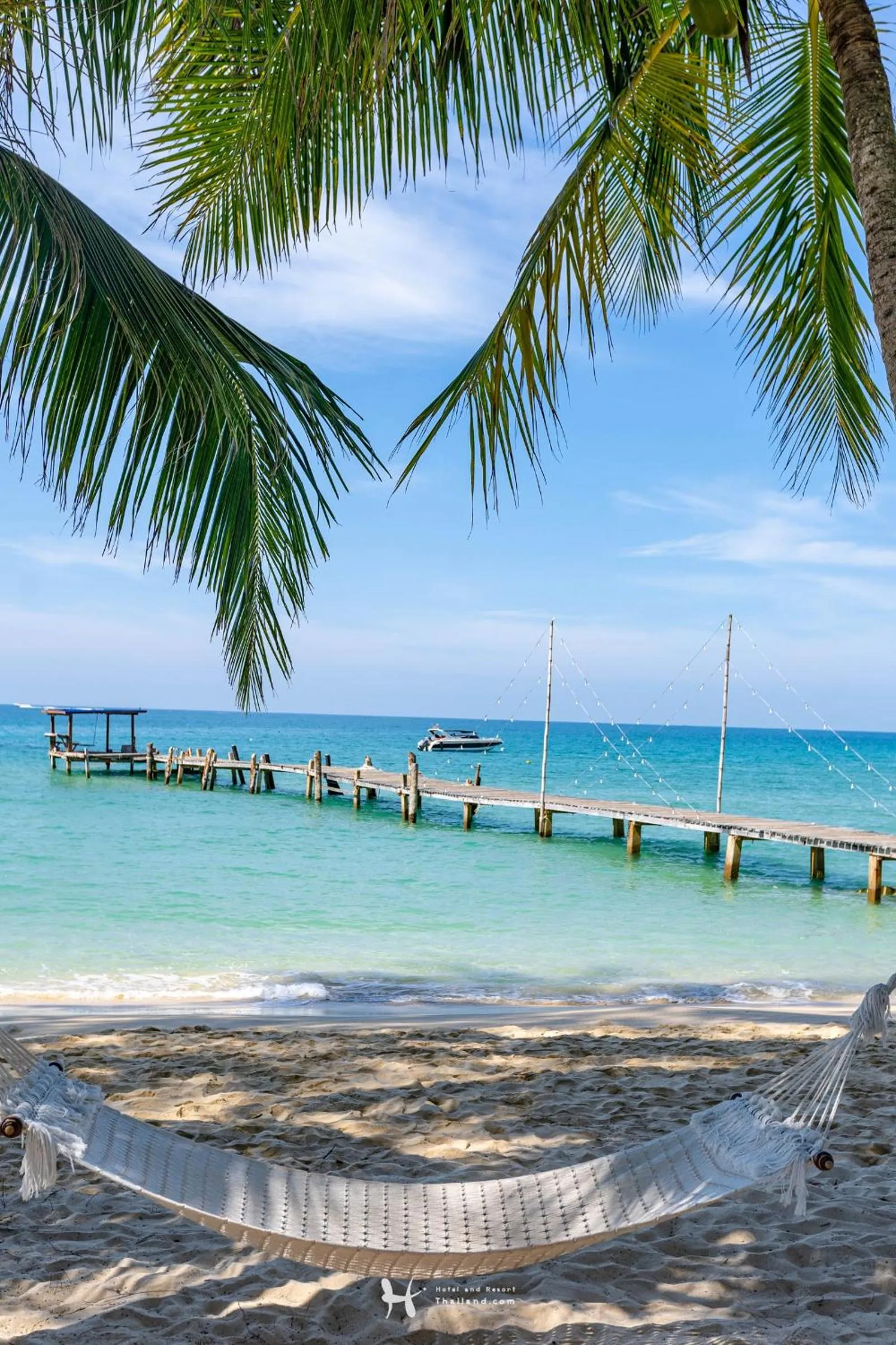 Natural landscape in Seafar Resort