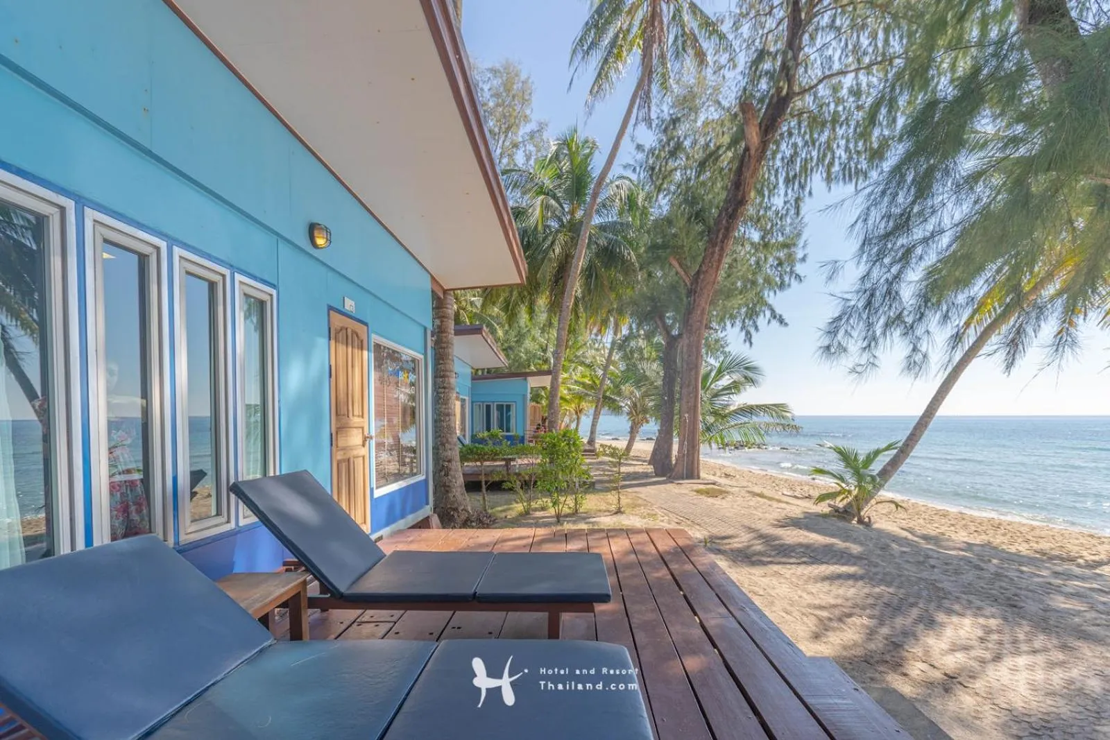 Natural landscape in Seafar Resort