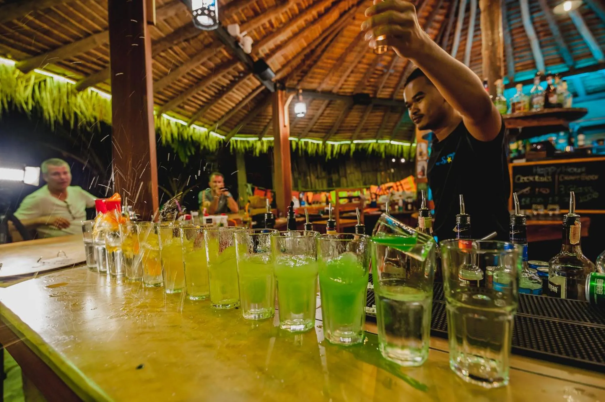 Lounge or bar in Seafar Resort