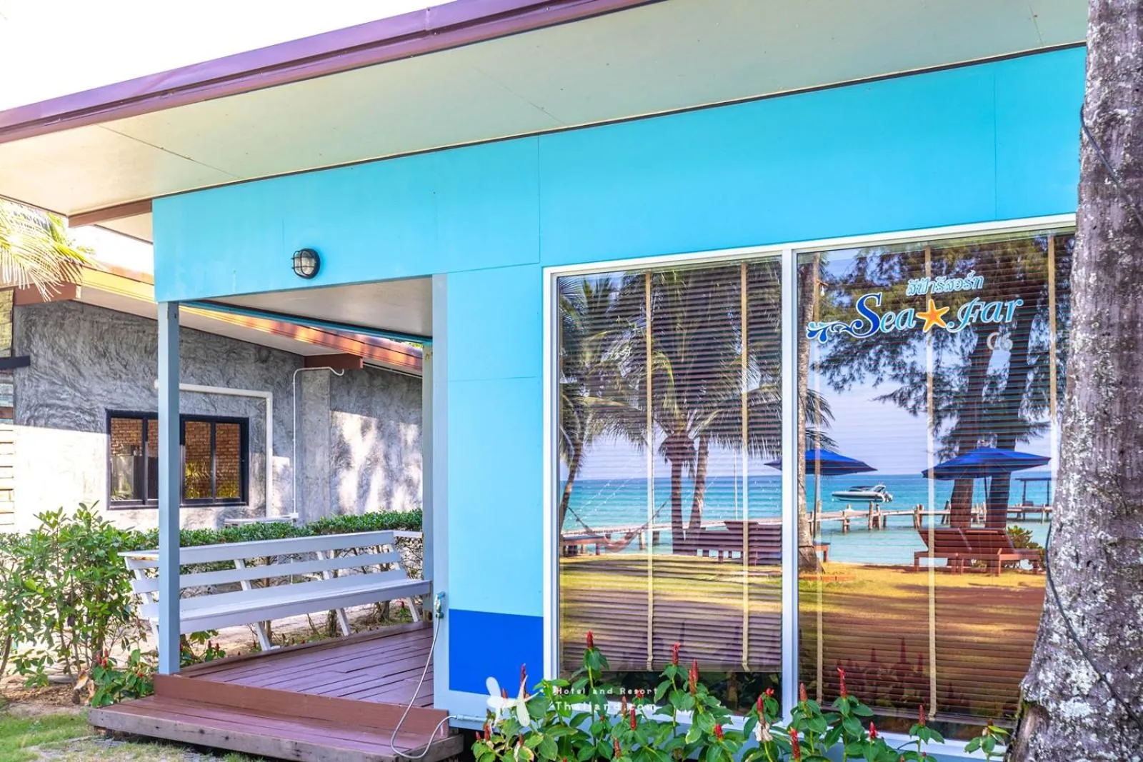 Property building in Seafar Resort