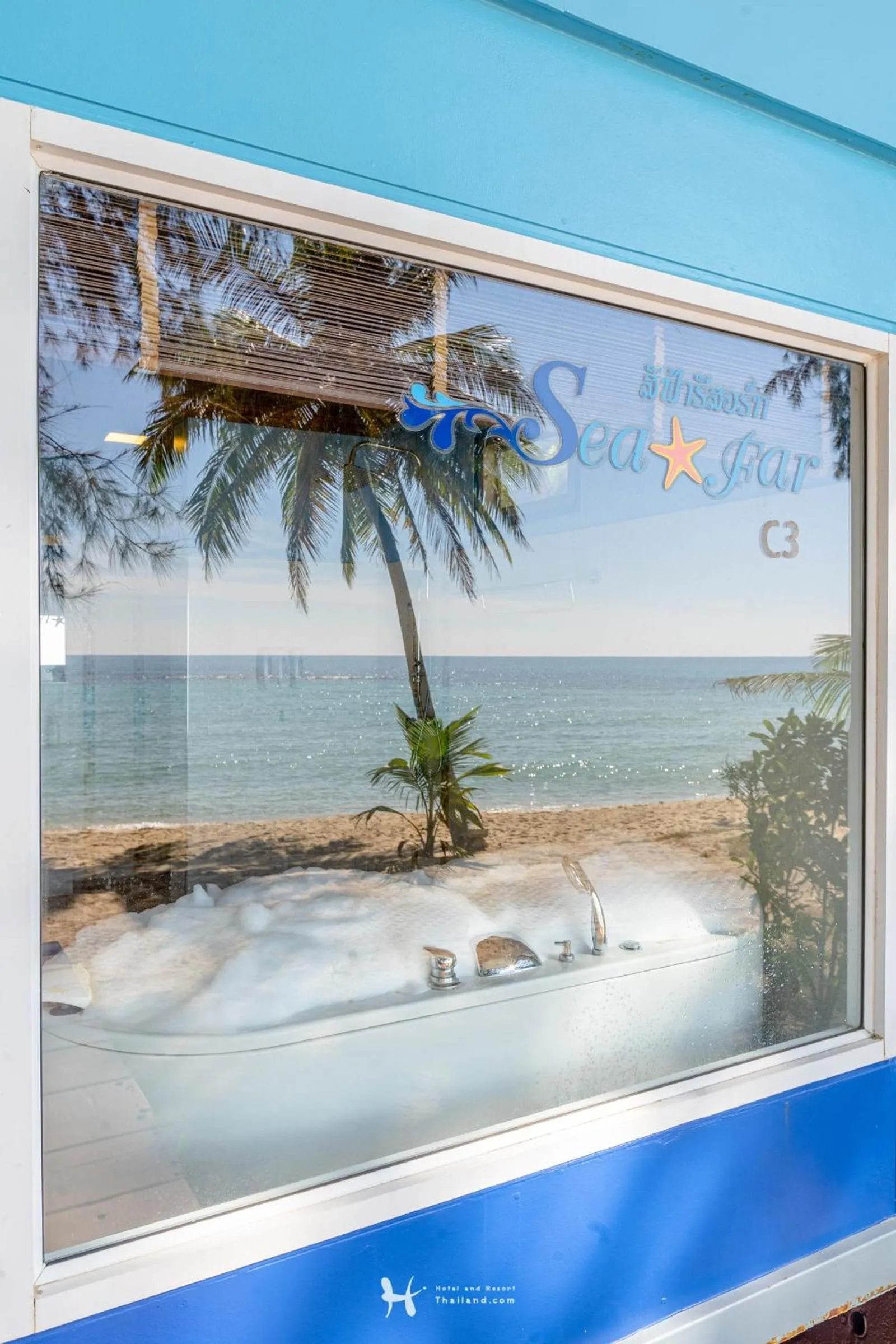 Natural landscape in Seafar Resort