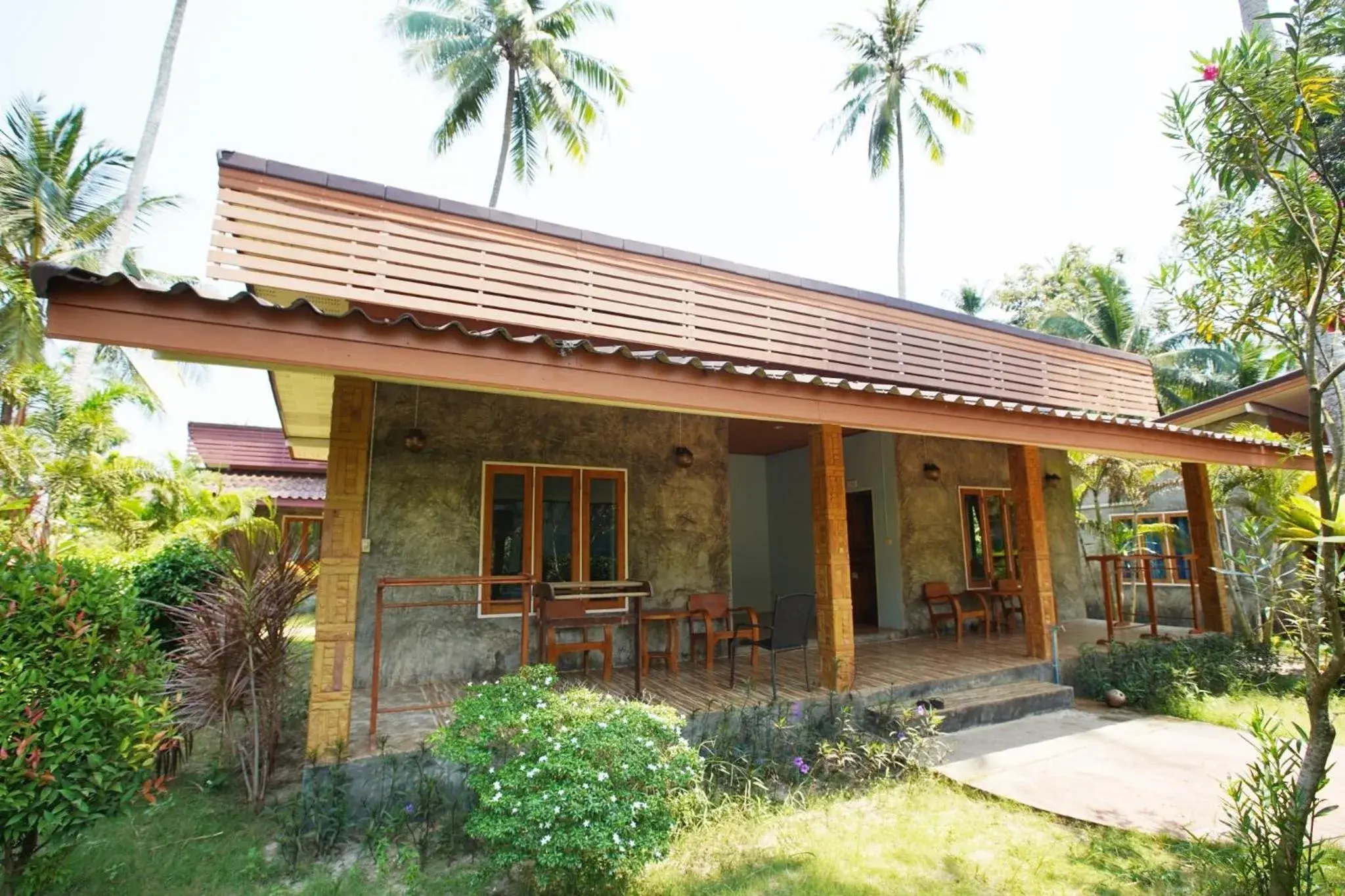 Property building in Seafar Resort Property building in Seafar Resort