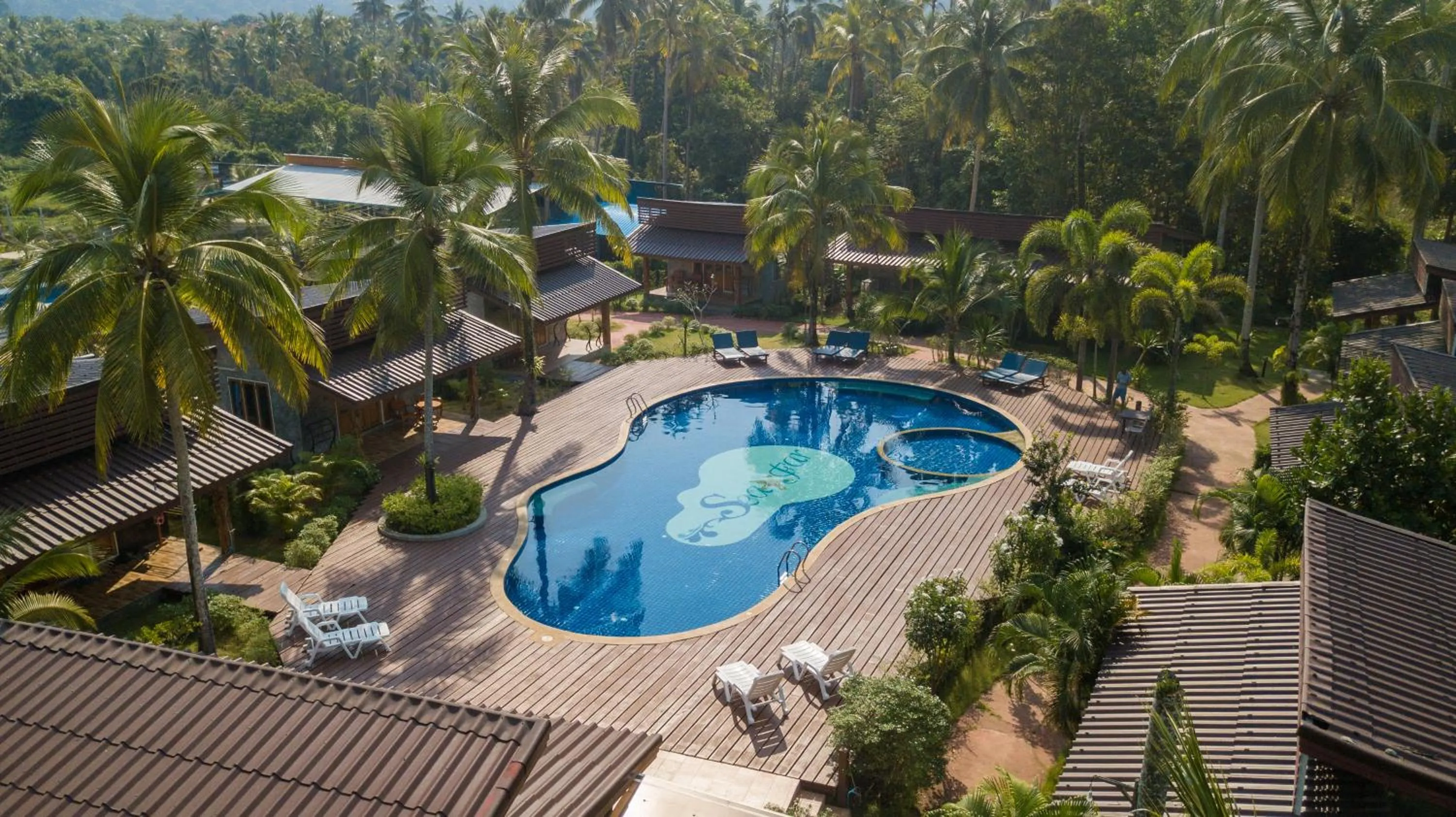 Property building in Seafar Resort