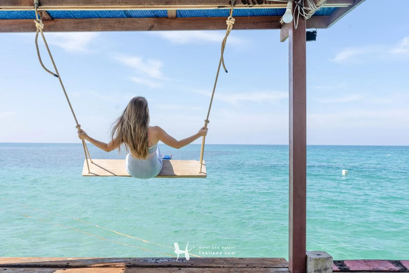 Natural landscape in Seafar Resort