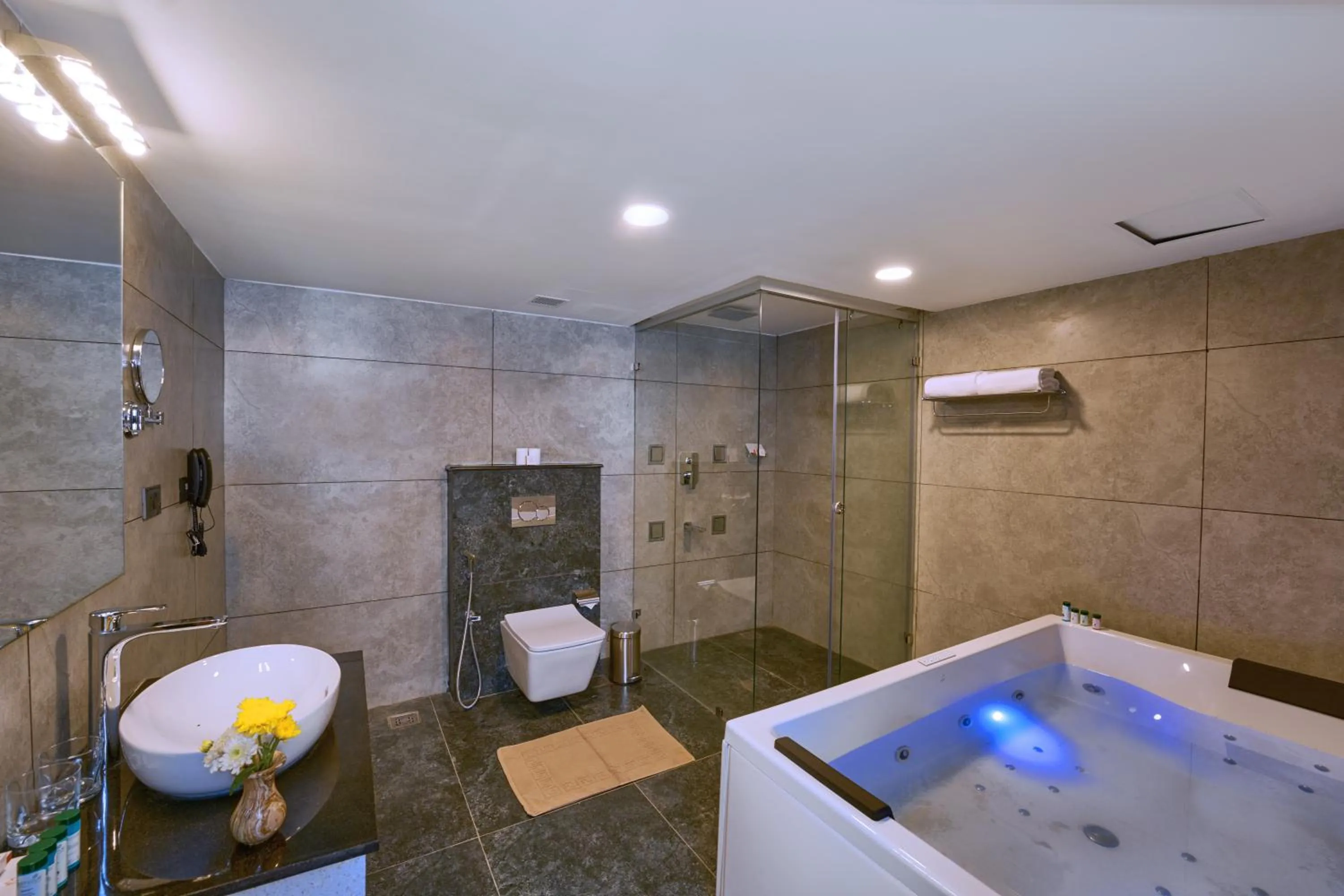 Shower in Serene Horizon