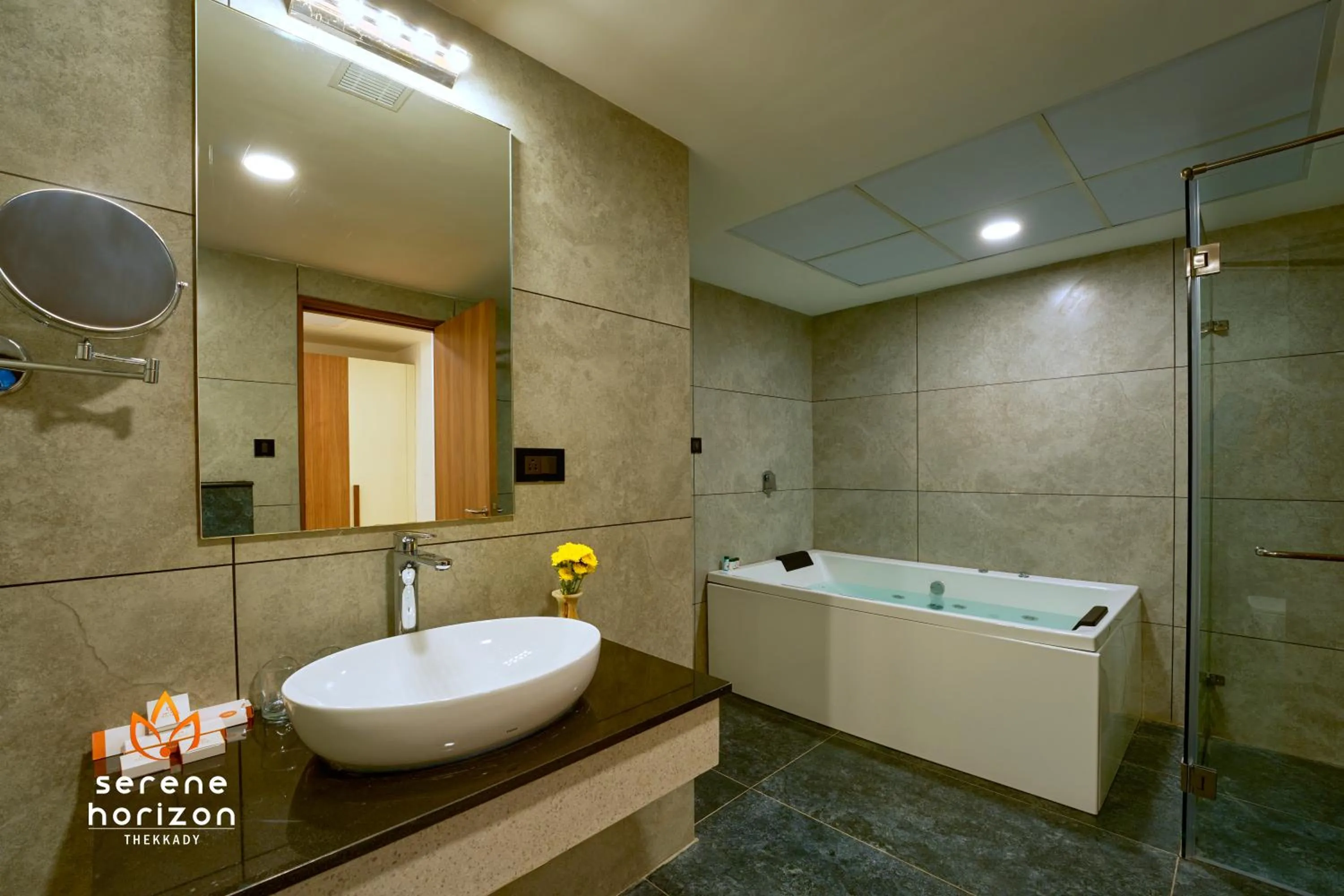 Shower in Serene Horizon