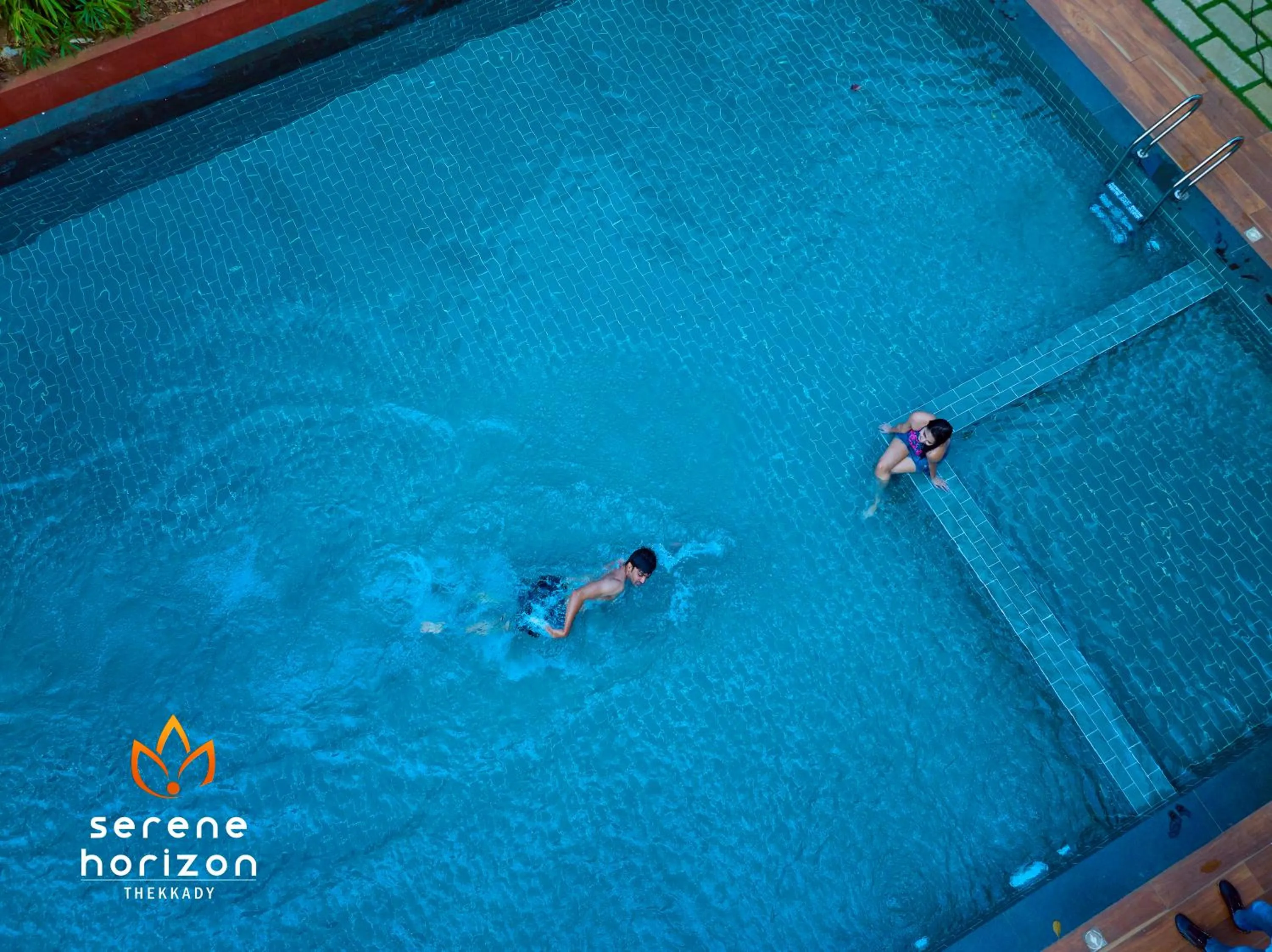 Swimming pool in Serene Horizon