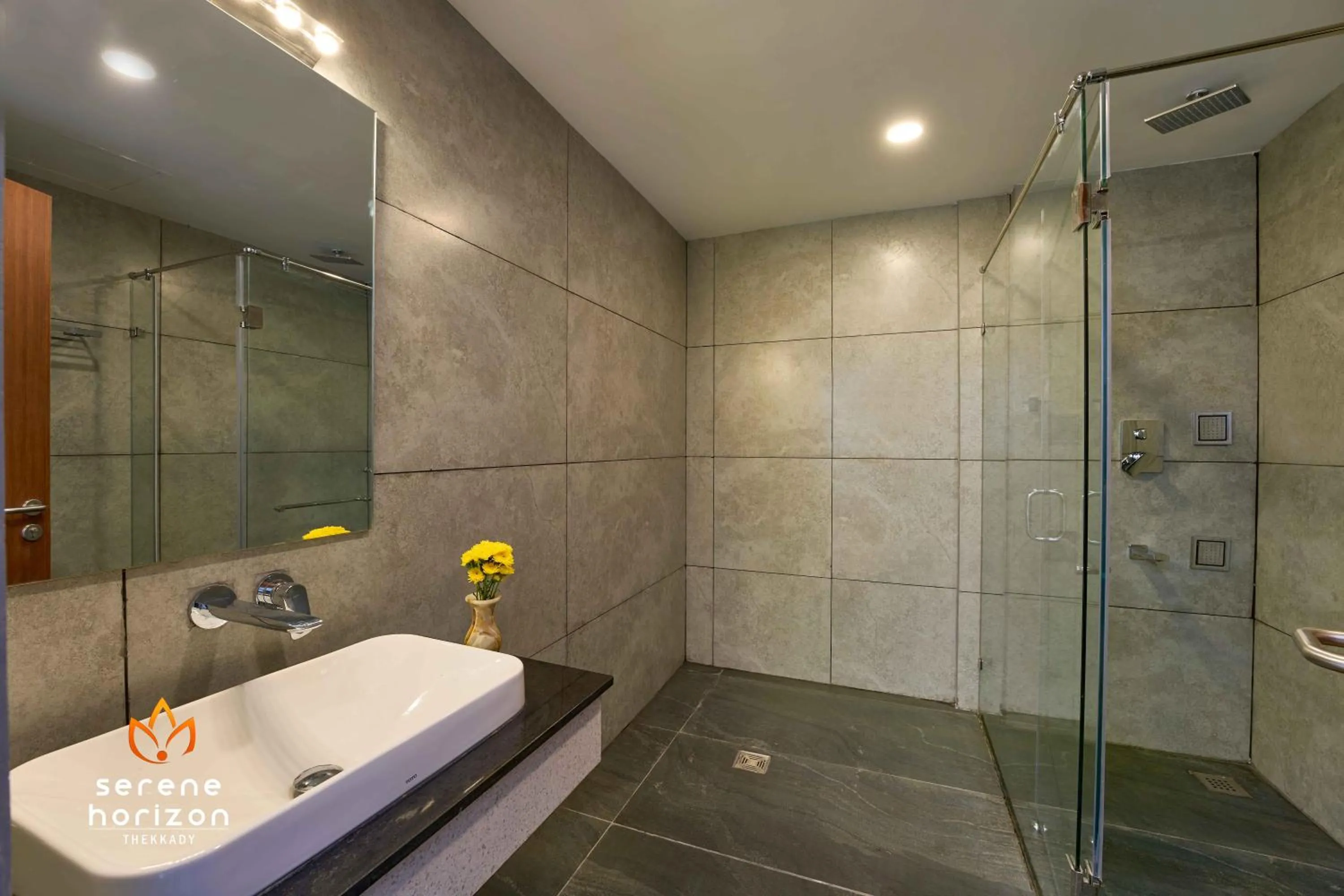 Shower in Serene Horizon