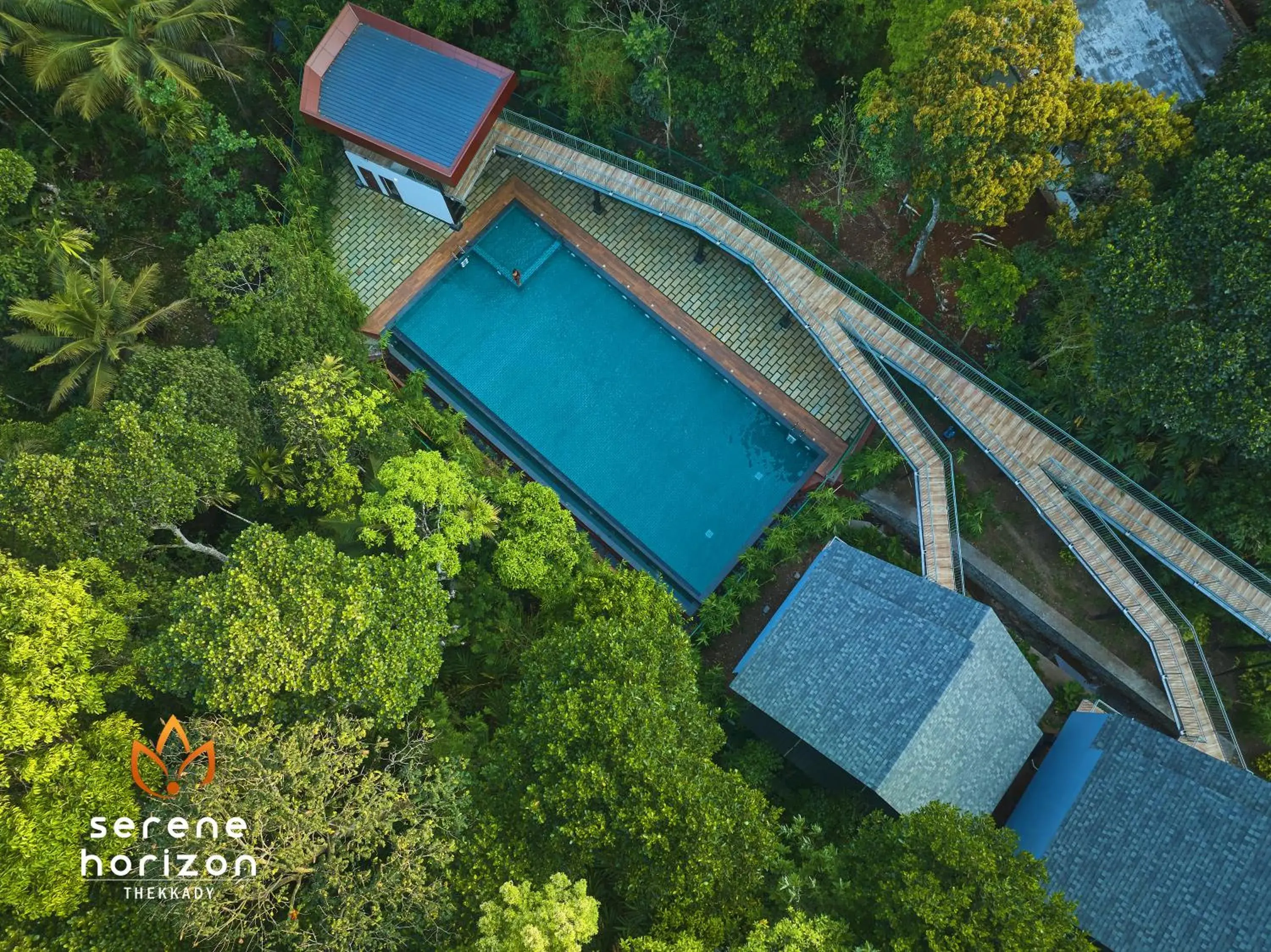 Swimming pool in Serene Horizon Swimming pool in Serene Horizon
