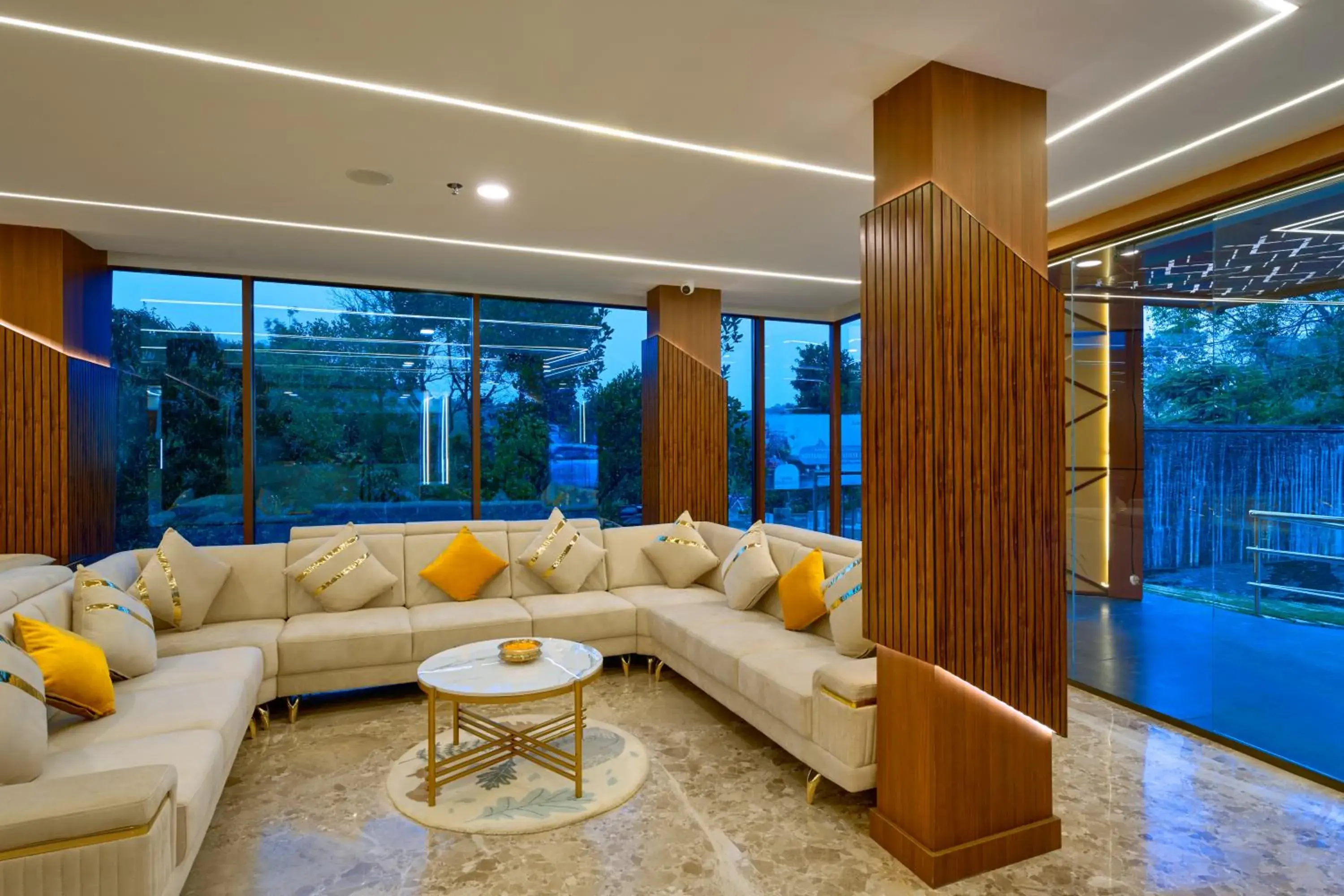Lobby or reception in Serene Horizon Lobby or reception in Serene Horizon