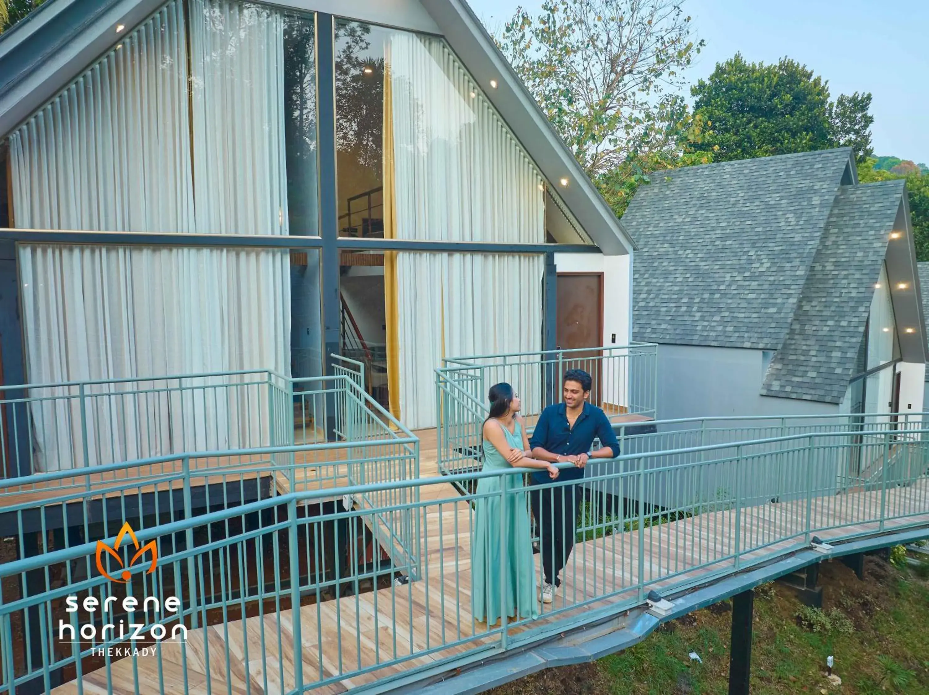 Property building in Serene Horizon Property building in Serene Horizon