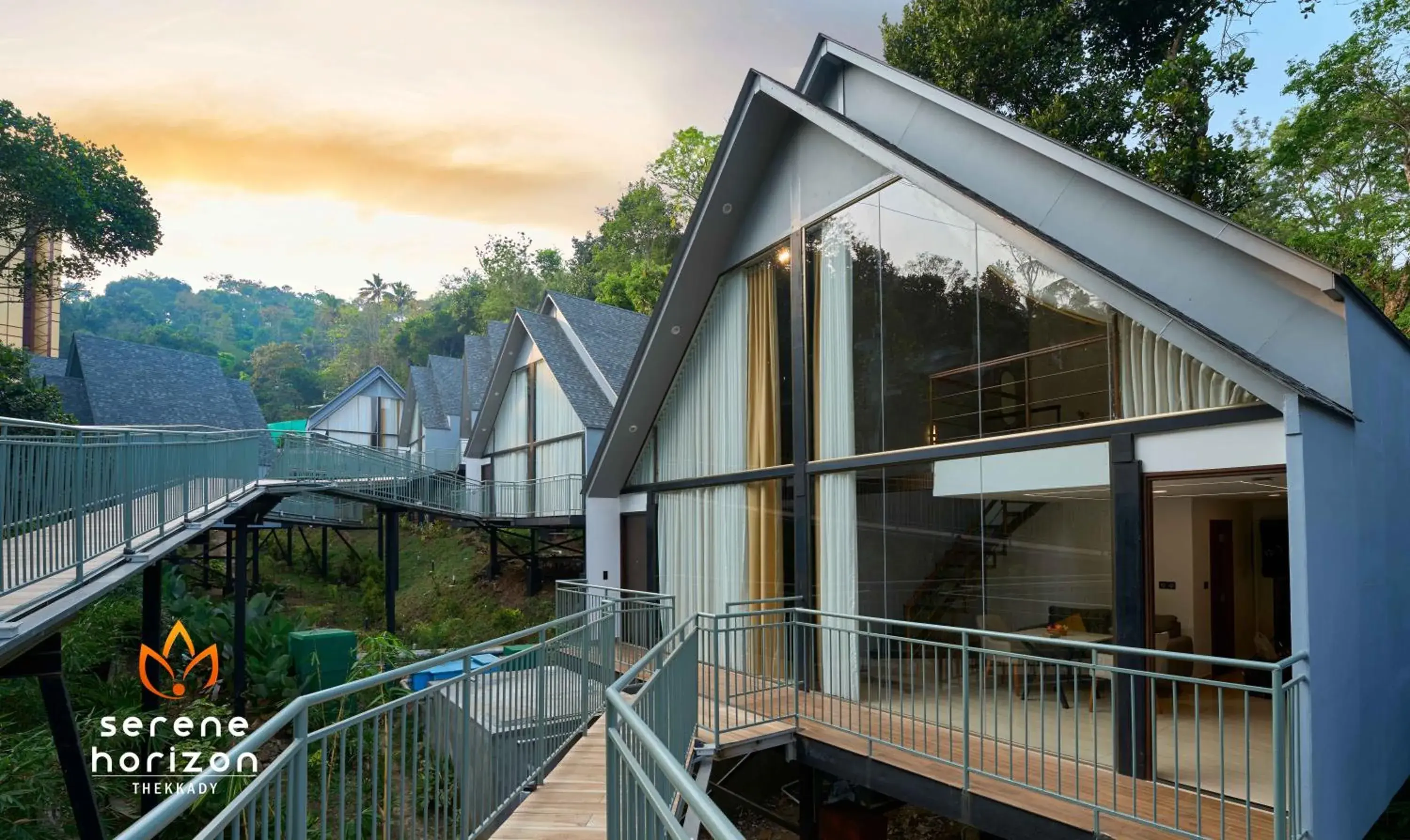 Property building in Serene Horizon Property building in Serene Horizon