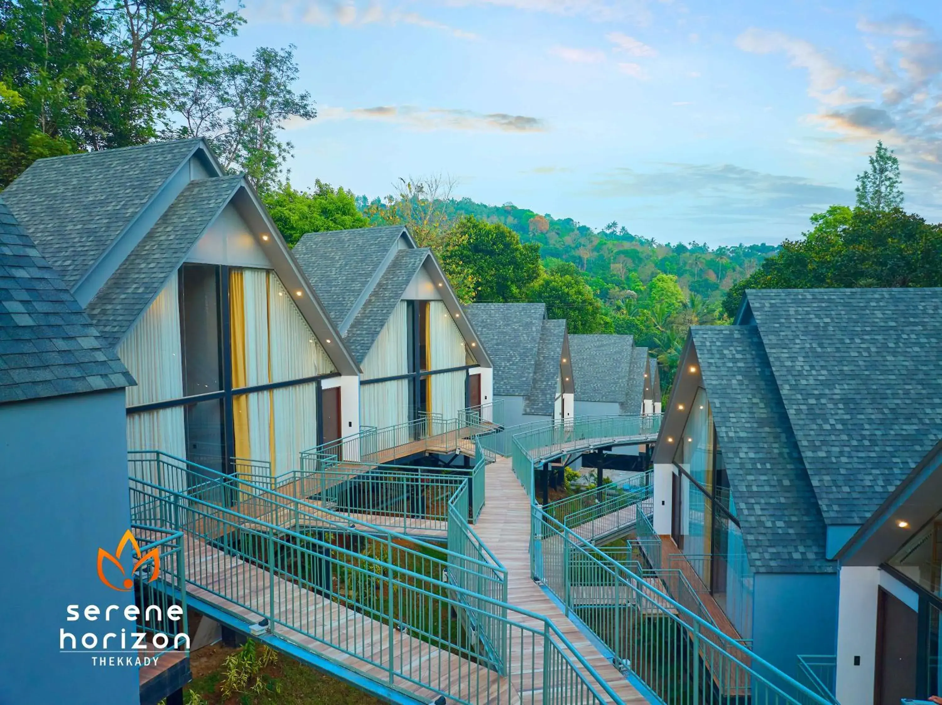 Property building in Serene Horizon Property building in Serene Horizon