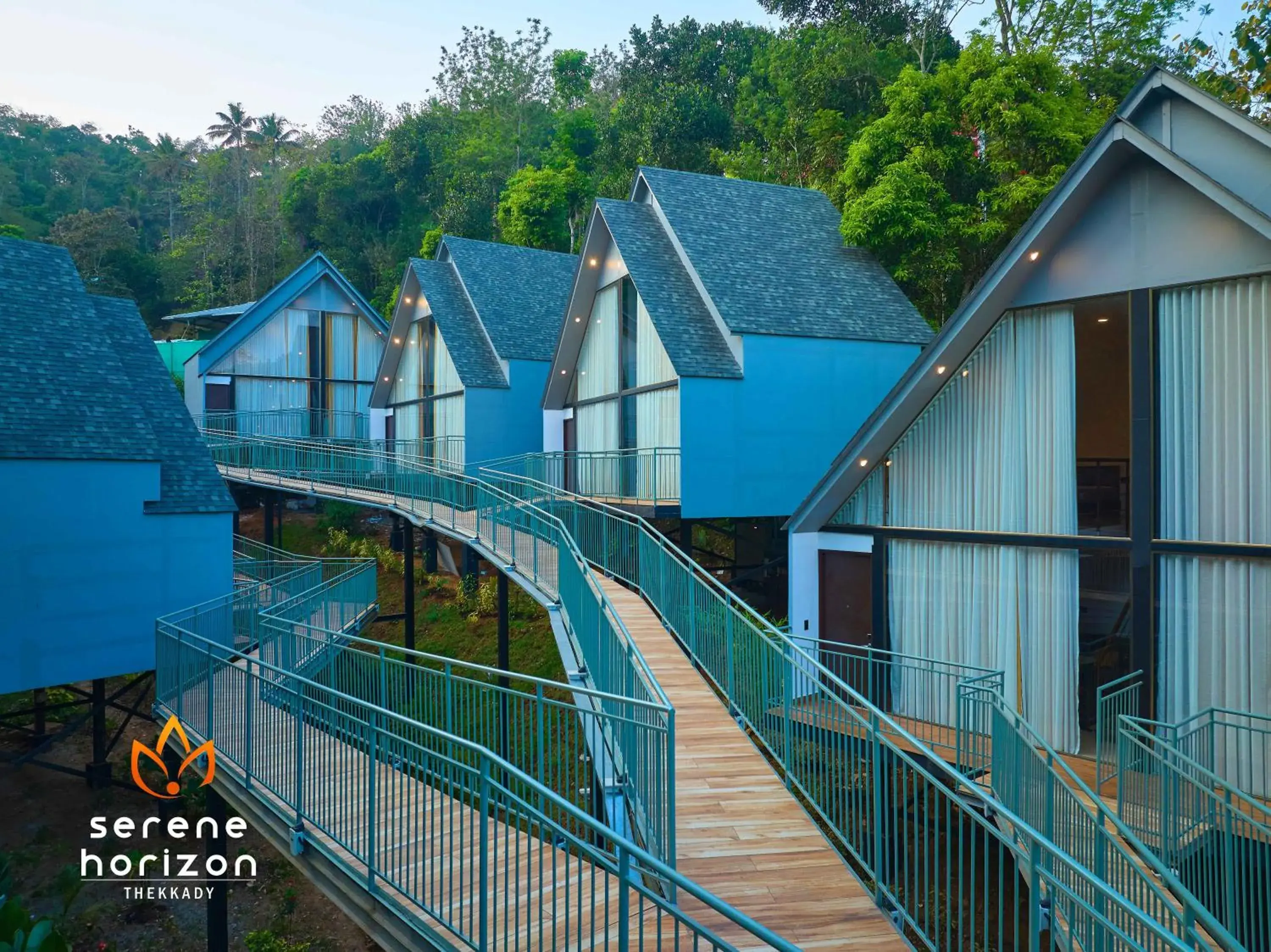 Property building in Serene Horizon Property building in Serene Horizon