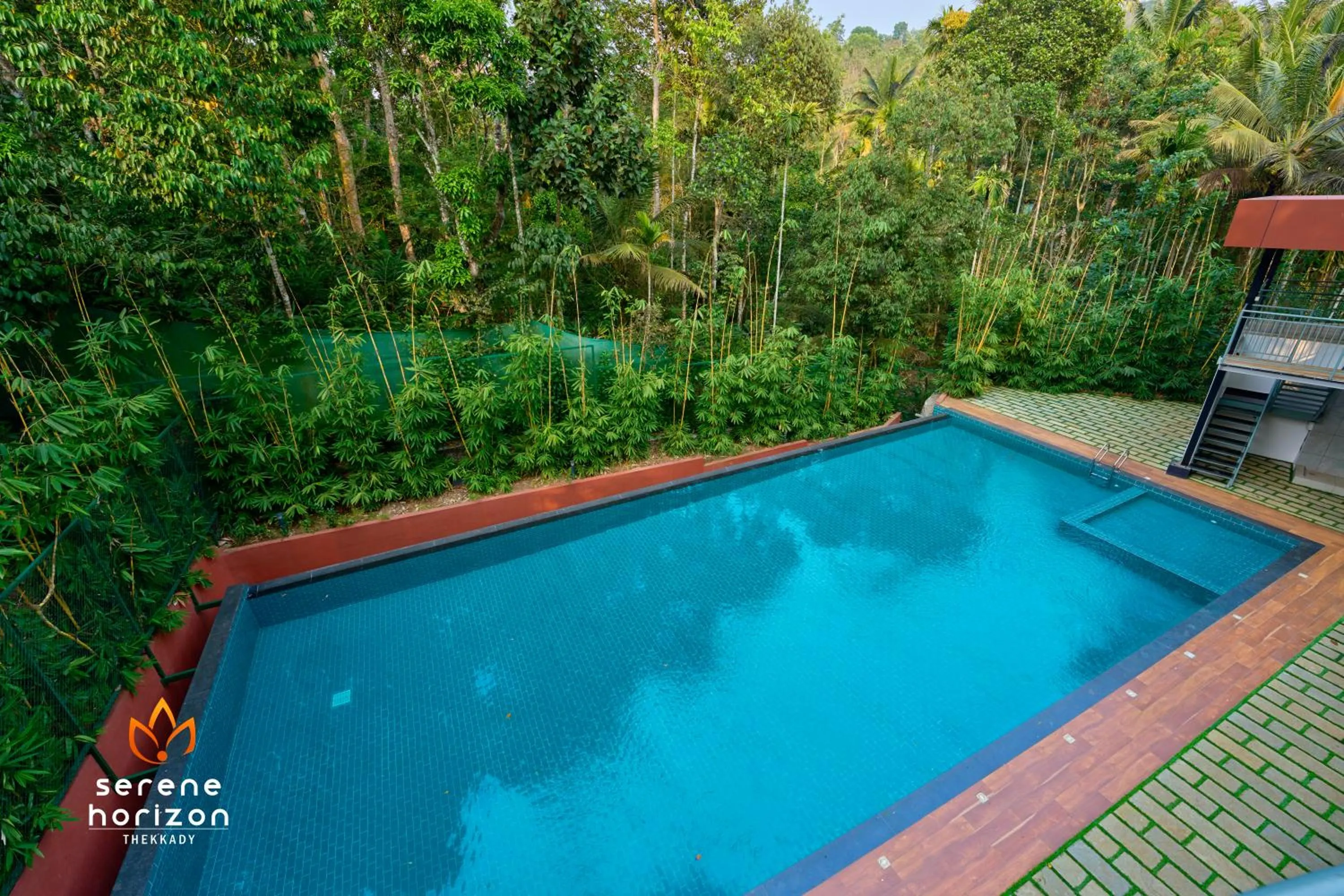 Swimming pool in Serene Horizon