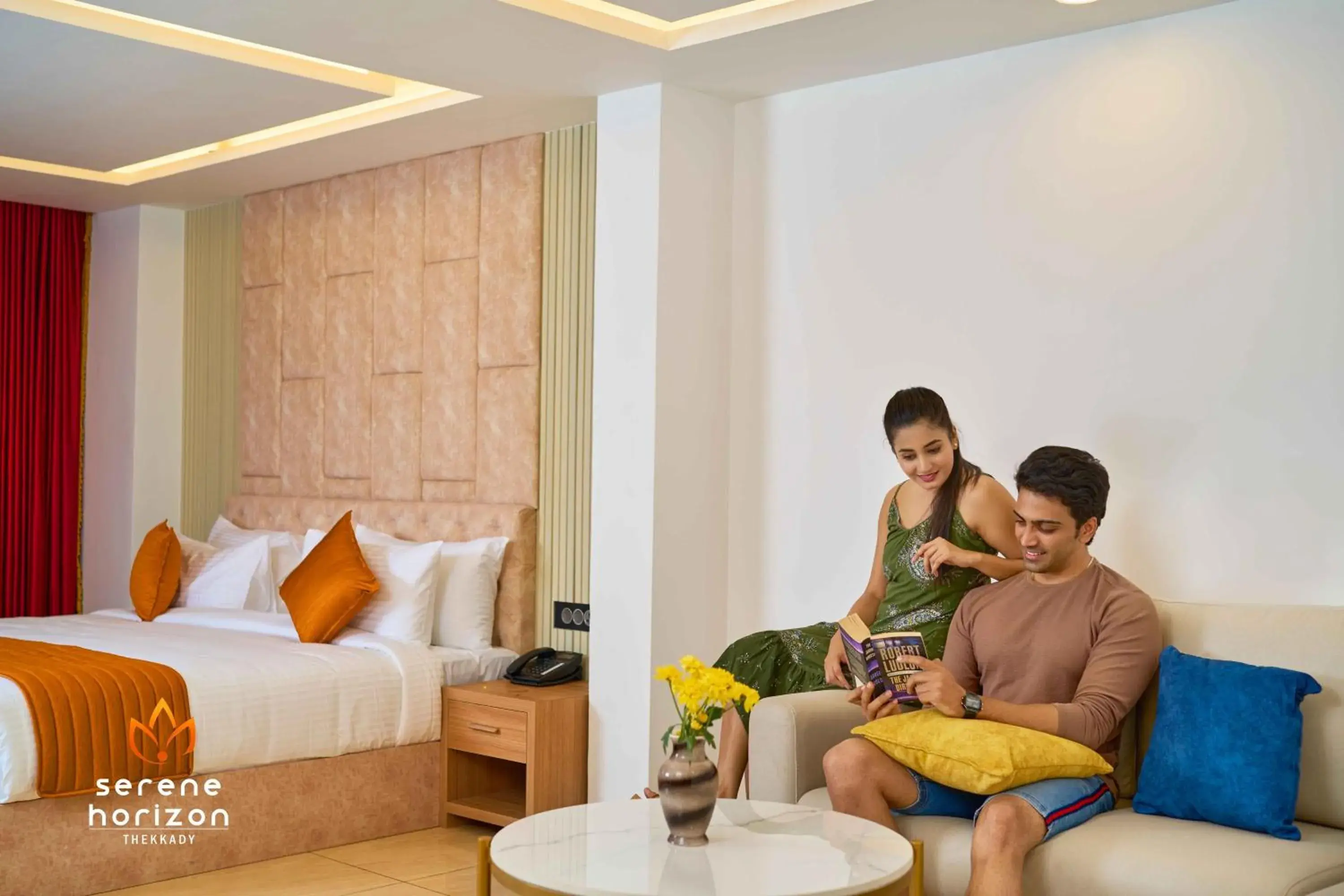 Bed in Serene Horizon Bed in Serene Horizon