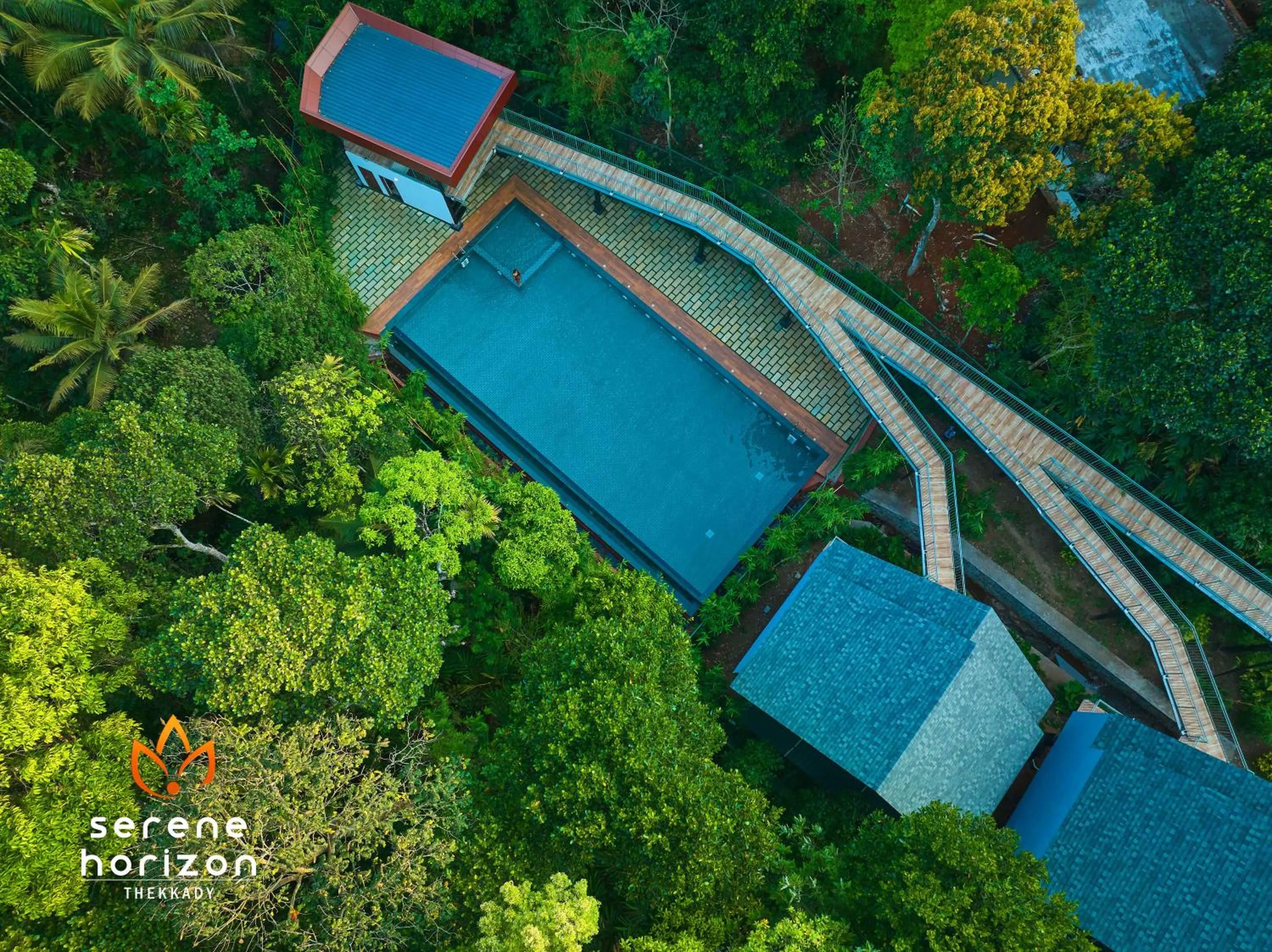 Natural landscape in Serene Horizon