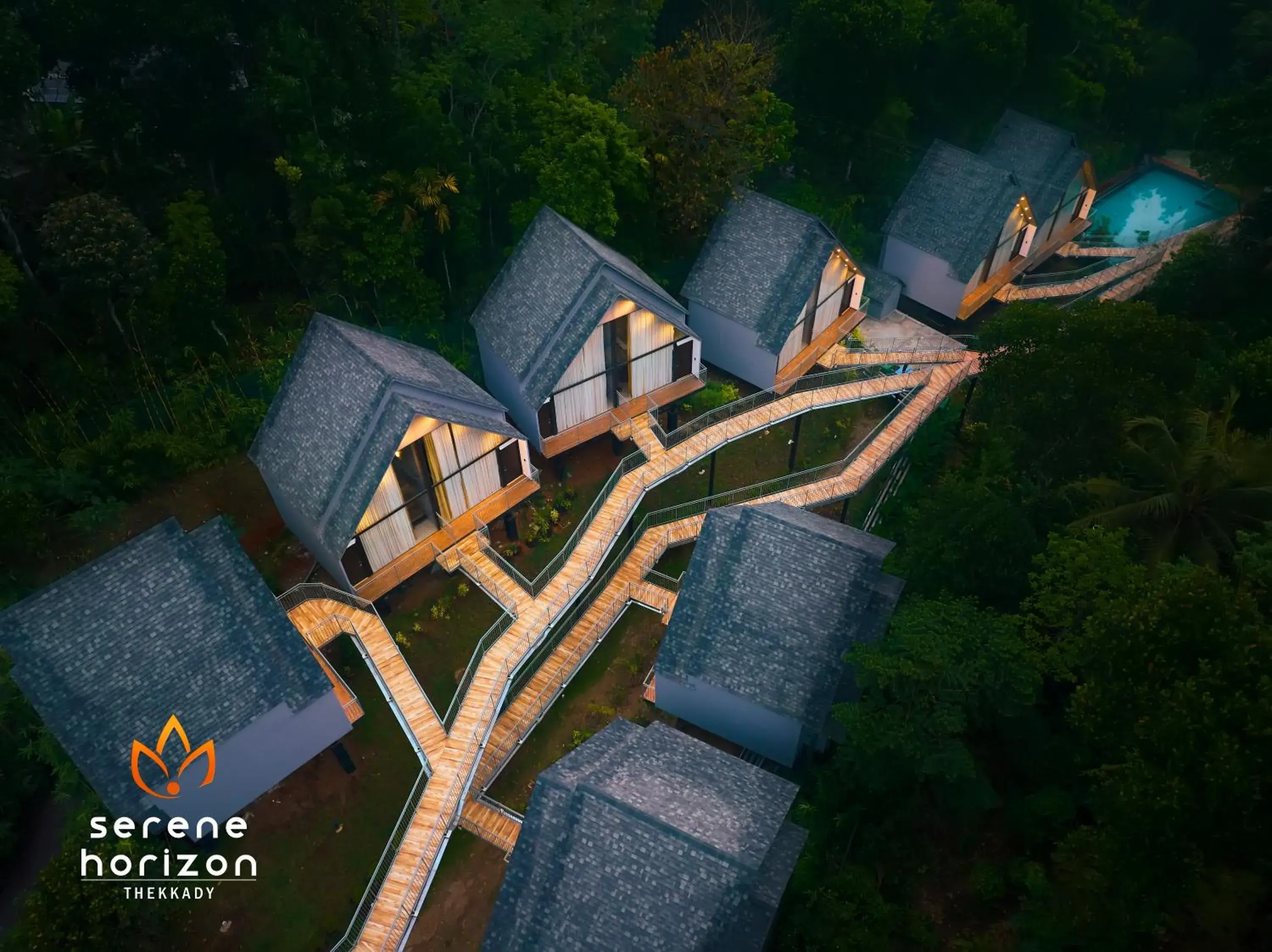 Property building in Serene Horizon Property building in Serene Horizon