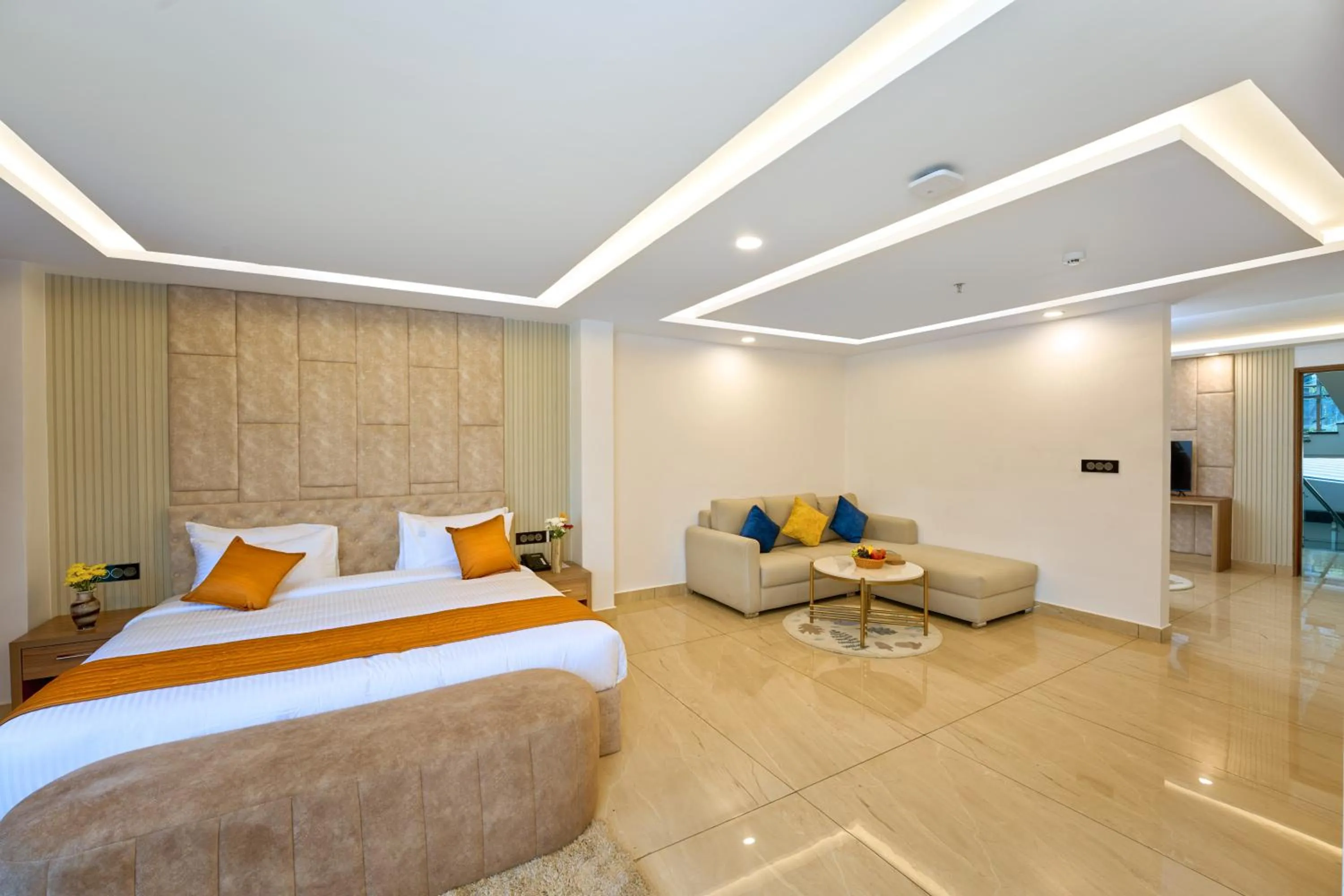 Bed in Serene Horizon