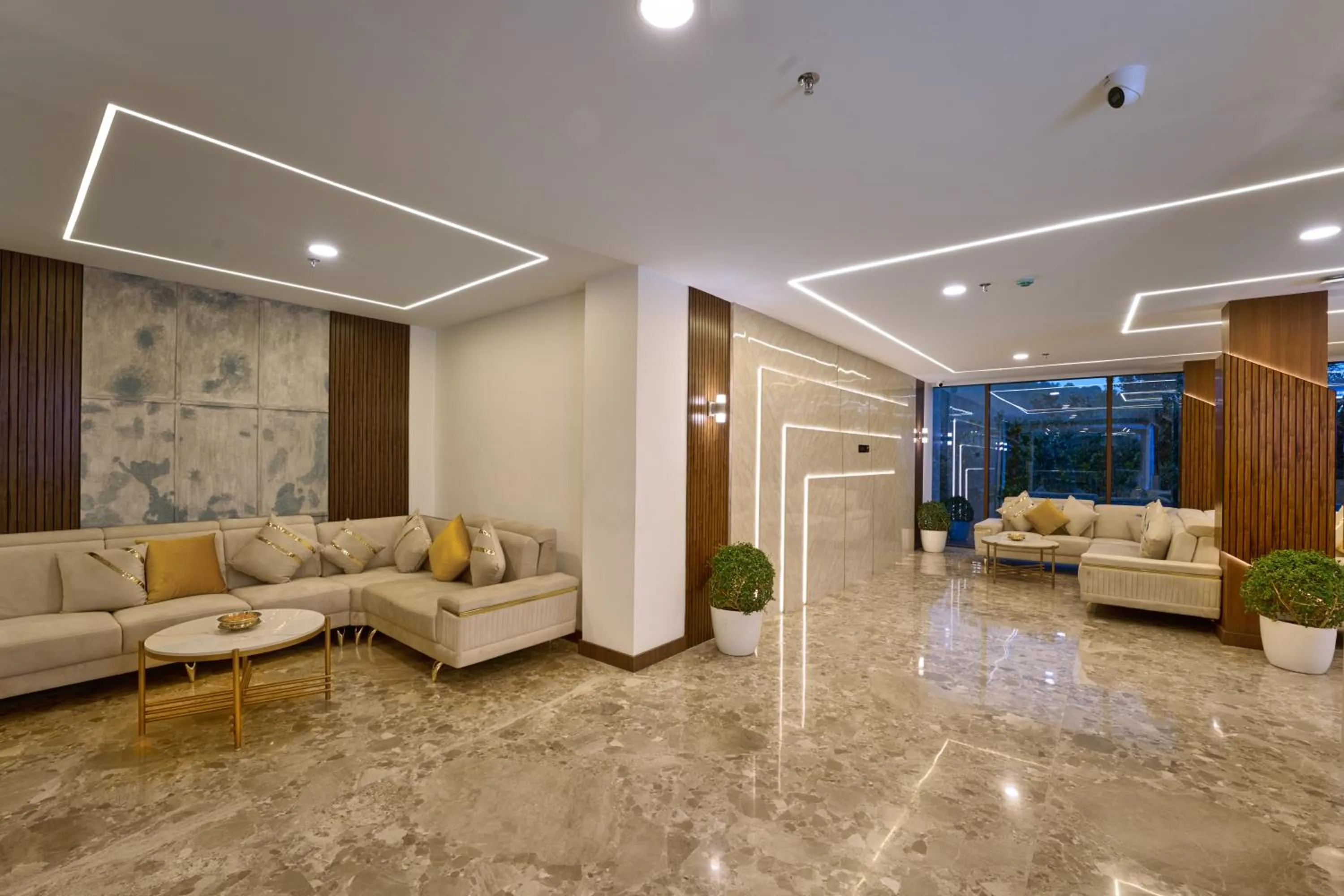 Lobby or reception in Serene Horizon