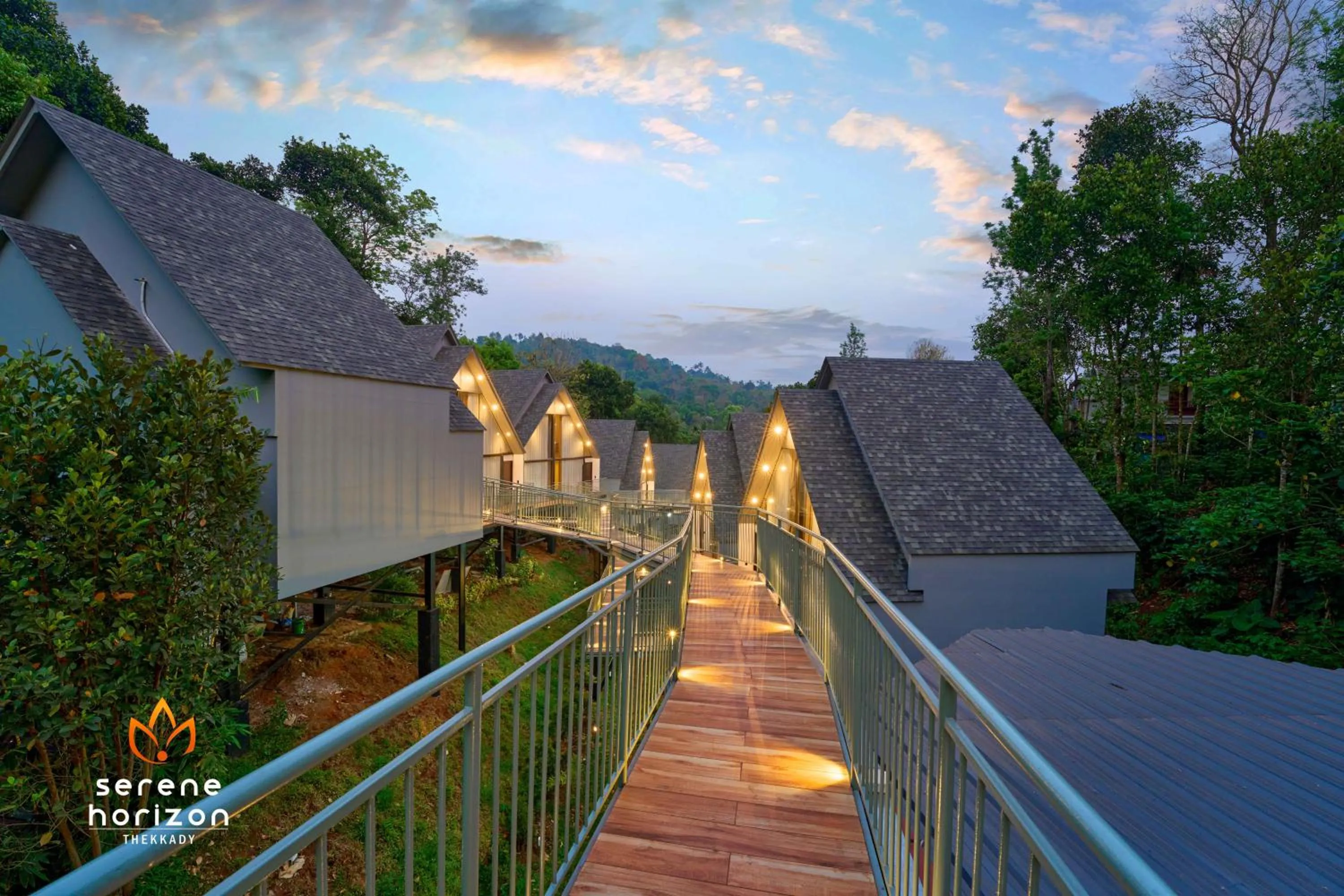 Natural landscape in Serene Horizon