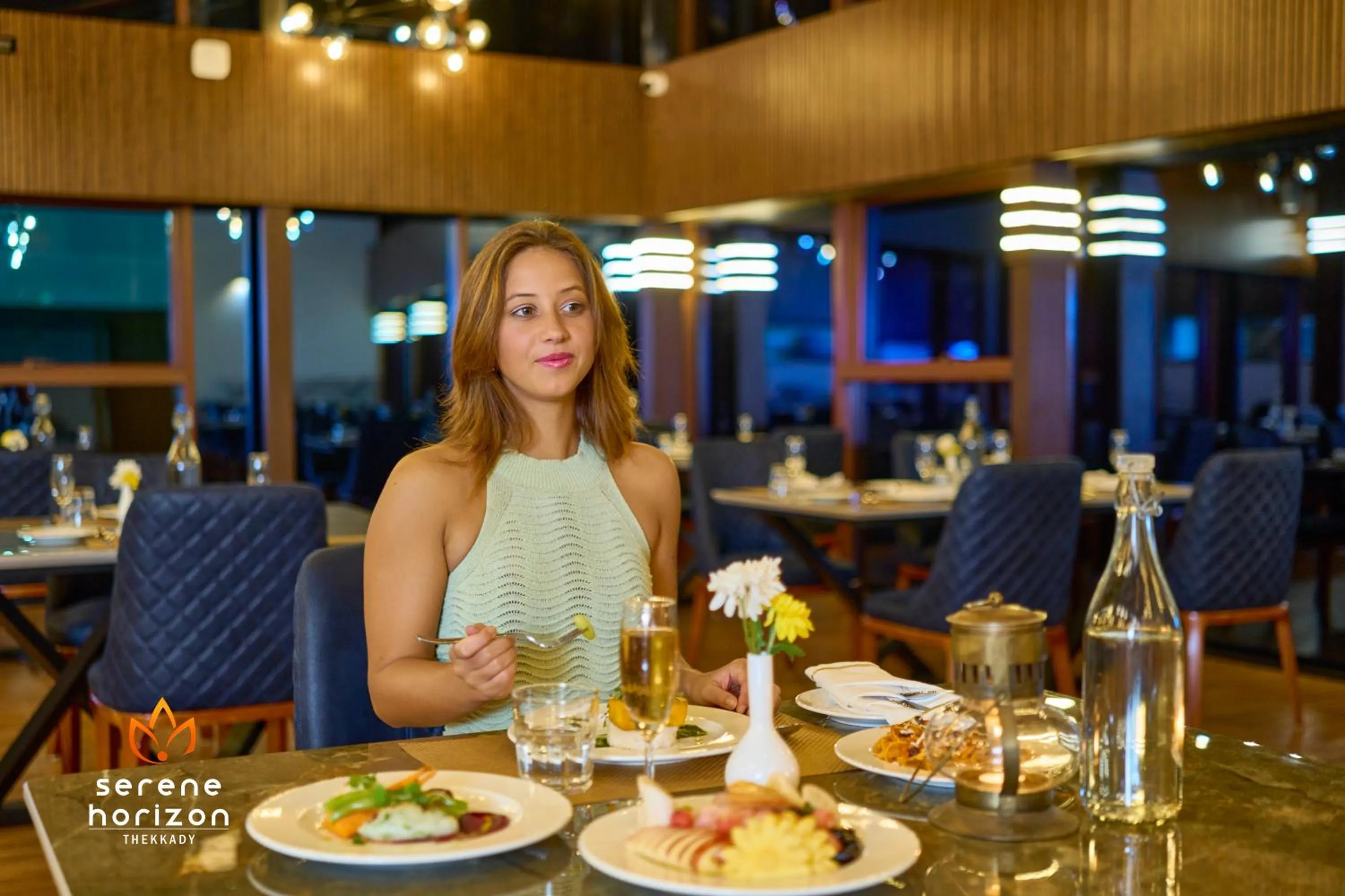 Restaurant/places to eat in Serene Horizon